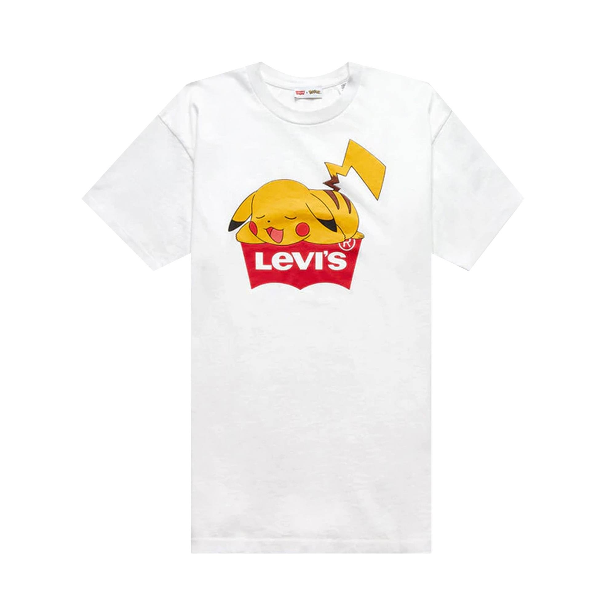 Levi's x Pokémon Pikachu T-Shirt 'White' - 1