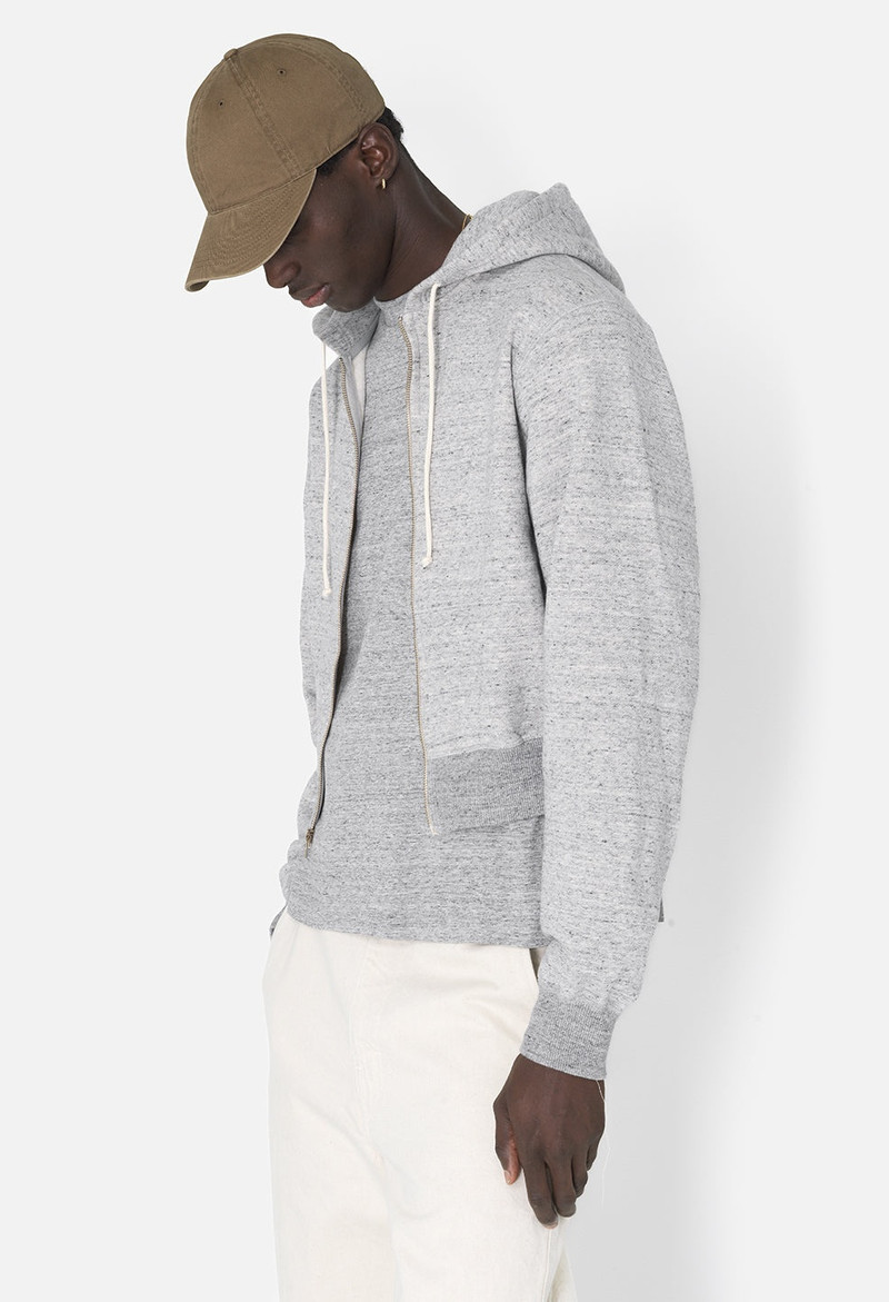 VINTAGE FLEECE CROPPED FULL-ZIP 2