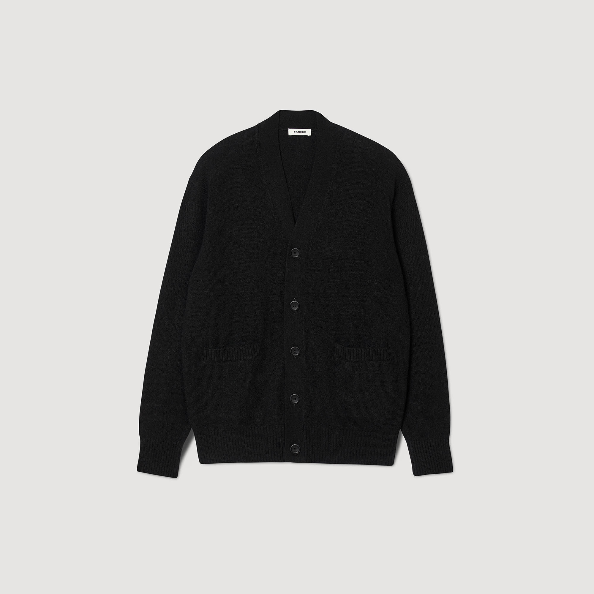 YAK CARDIGAN - 1