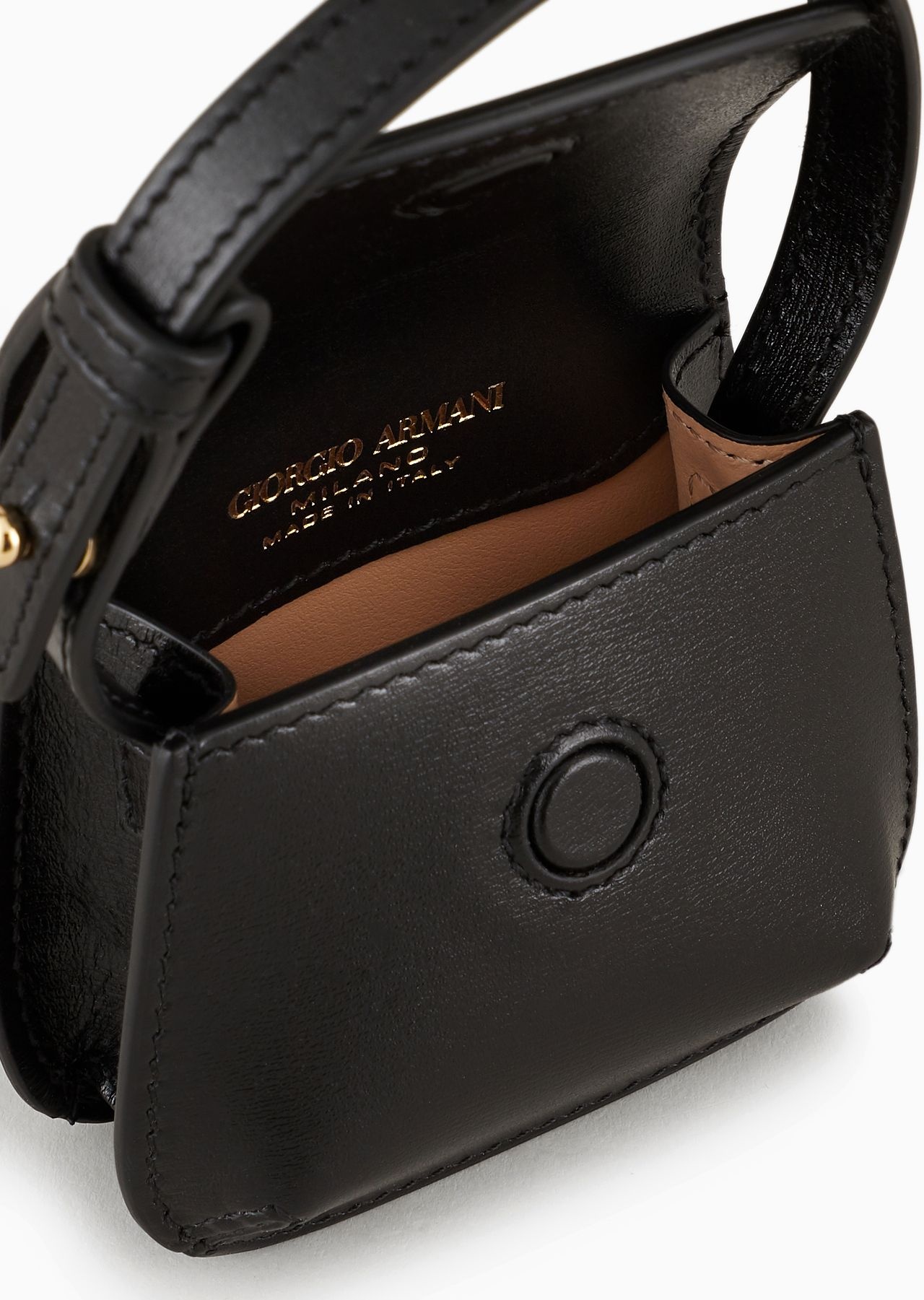 La Prima palmellato leather mini-charm - 7