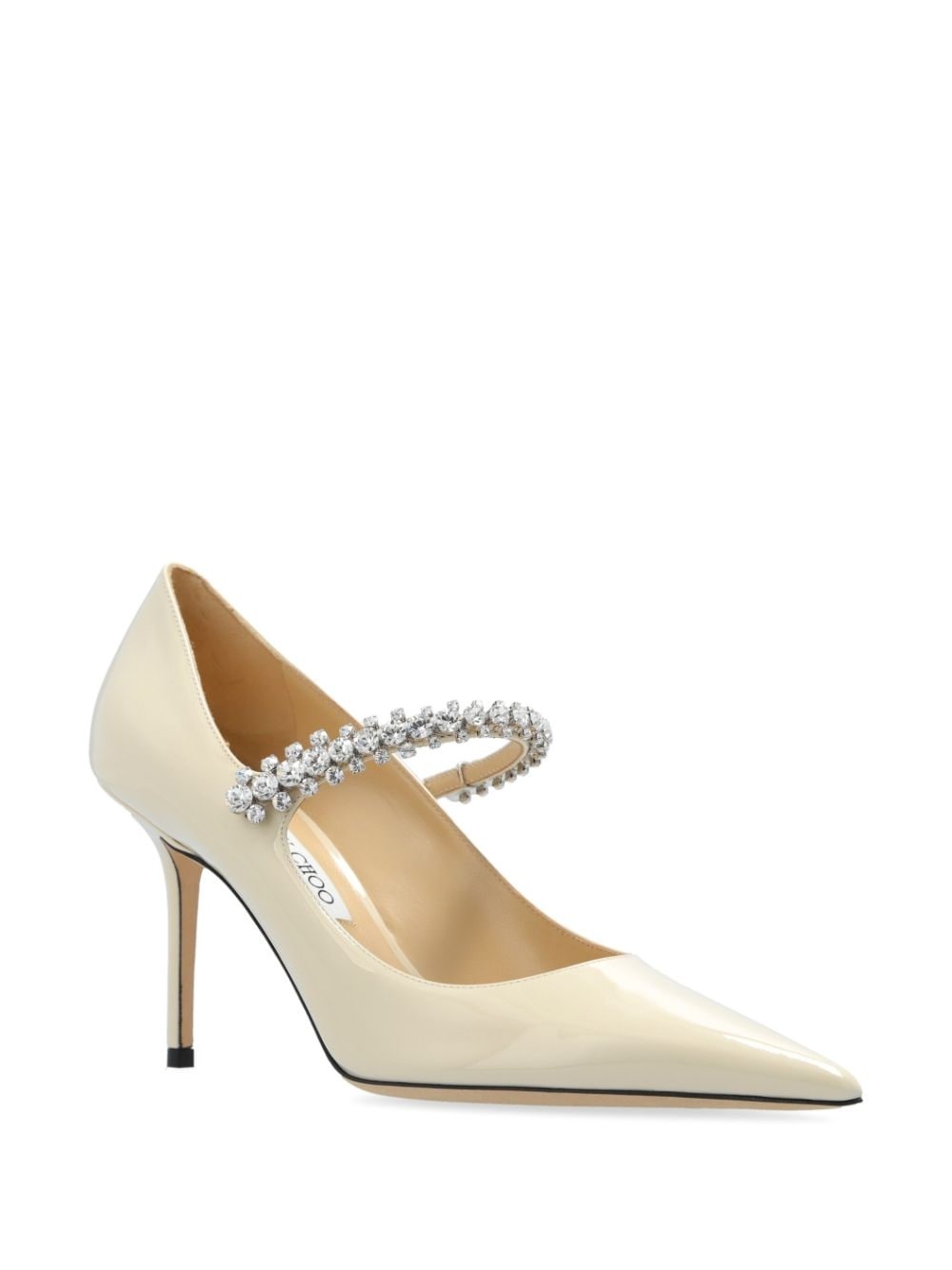 Bing 85mm leather pumps - 2
