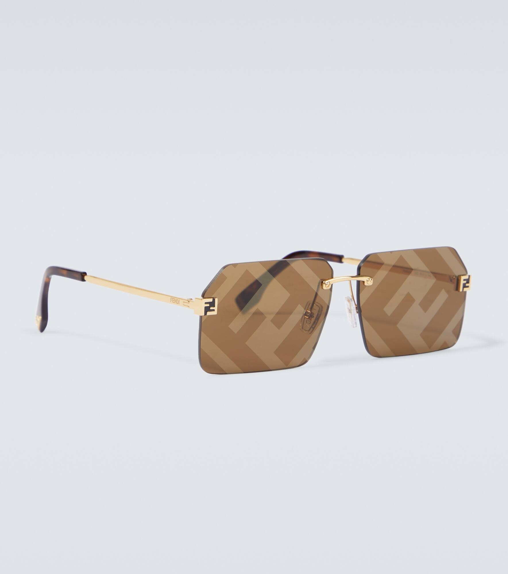 Fendi Sky square sunglasses - 4