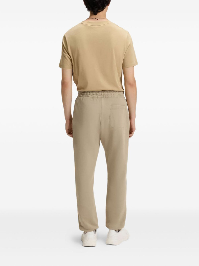 HUGO drawstring logo track pants outlook