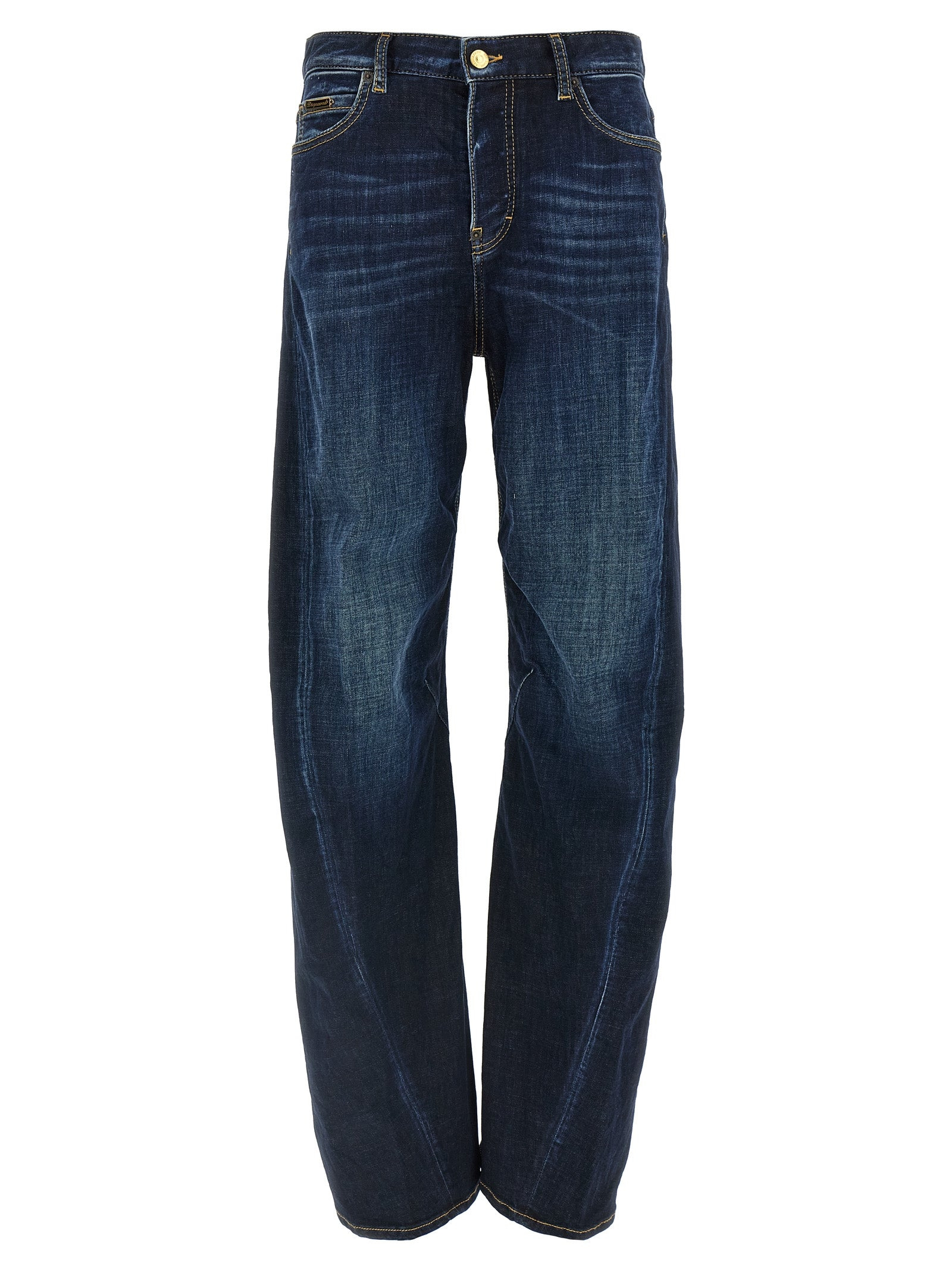 D2 Twisted Jeans Blue - 1