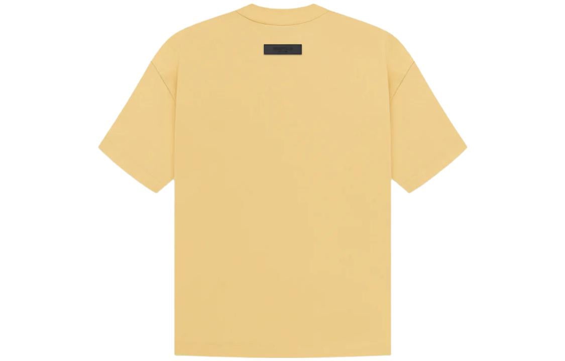 Fear of God Essentials SS23 Logo Tee 'Light Tuscan' 125BT222002F - 3