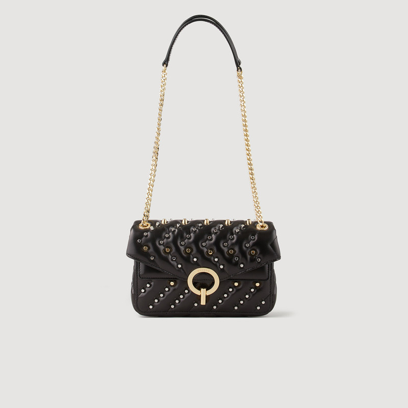 Small studded leather Yza bag 1
