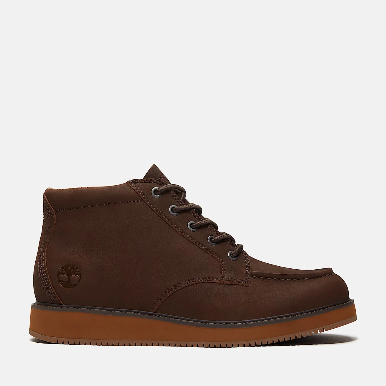 Men's Redwood Edge Moc Toe Chukka Boot - 1