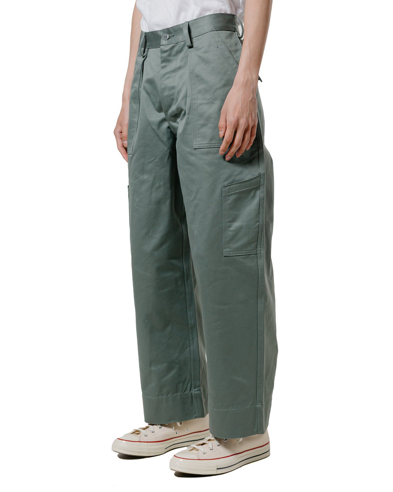 The Real McCoys MP22103 Trousers, Utility, Cotton / USAF Sage Green outlook