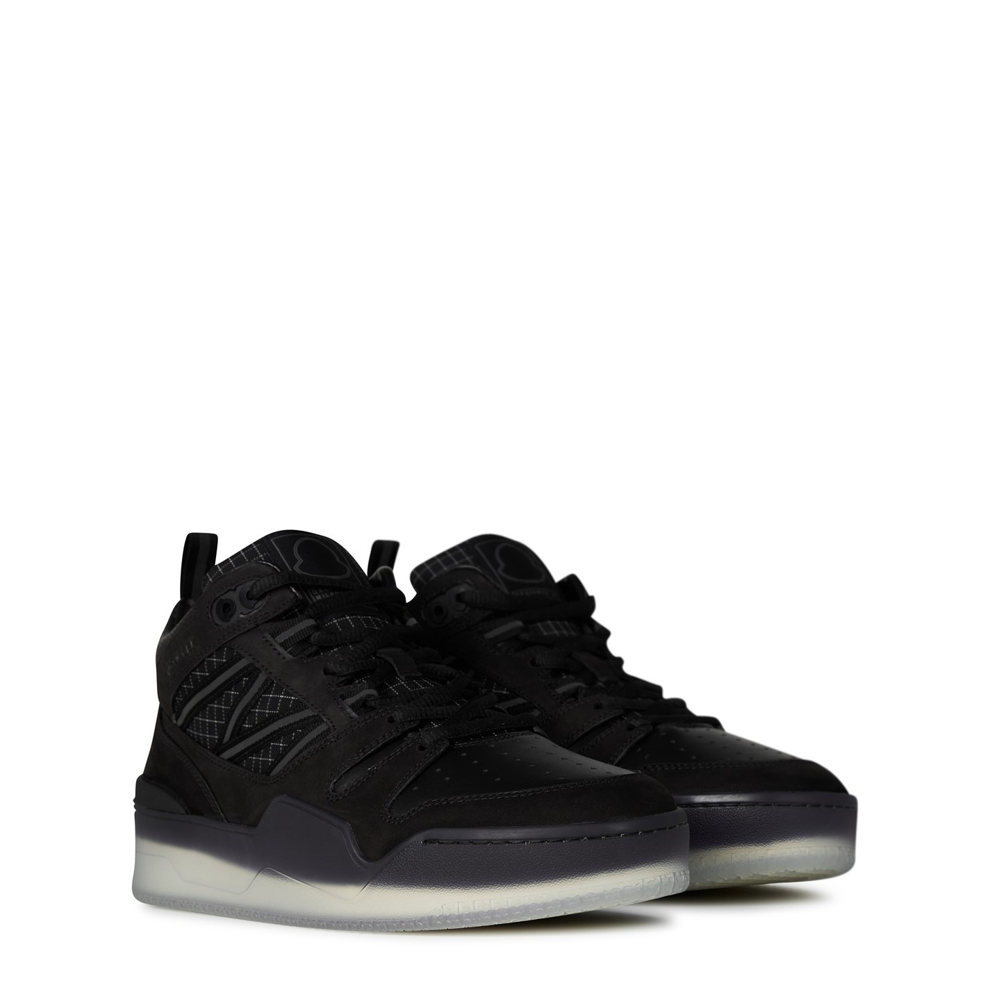 PIVOT HIGH TOP TRAINERS - 4