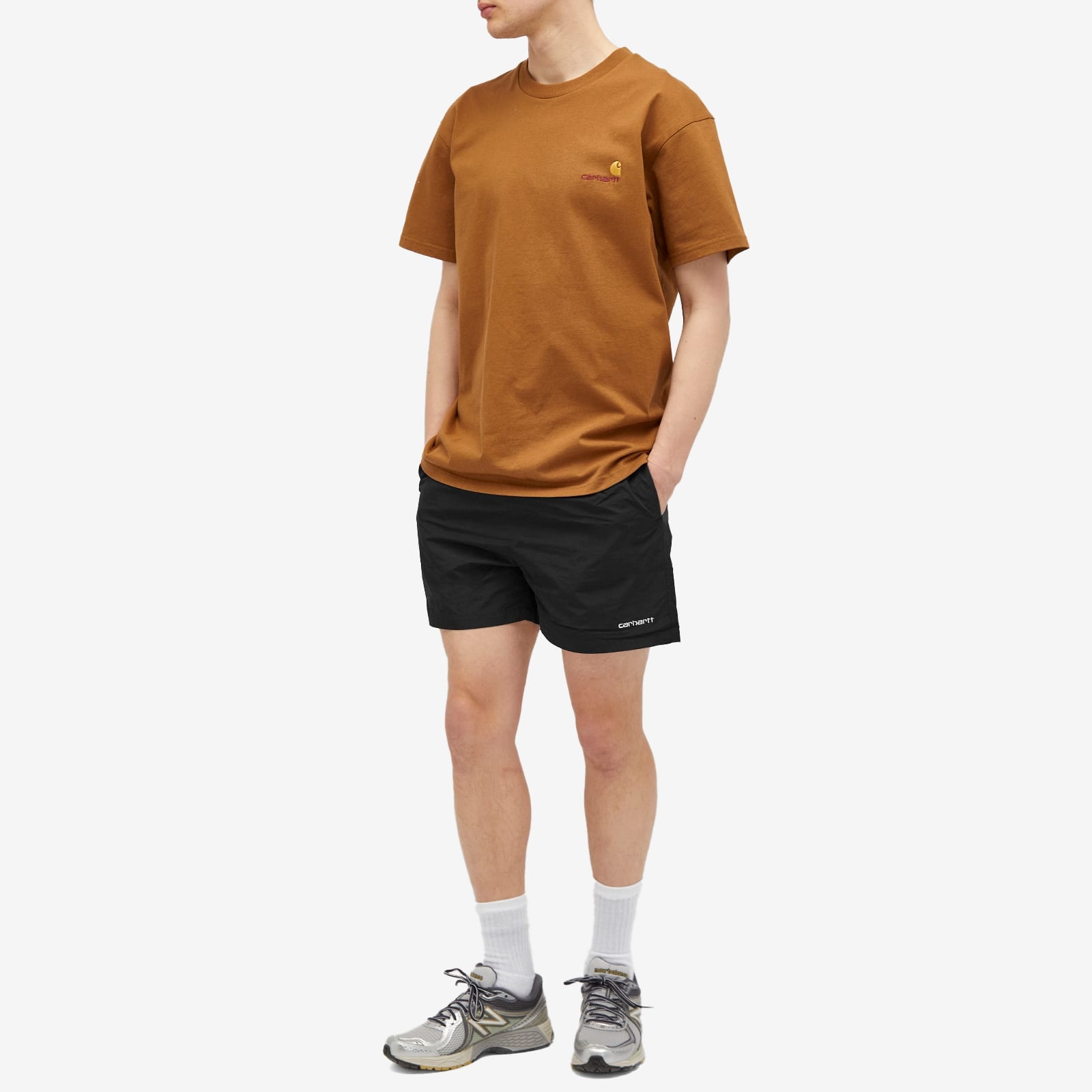 Carhartt WIP Tobes Swim Shorts - 4