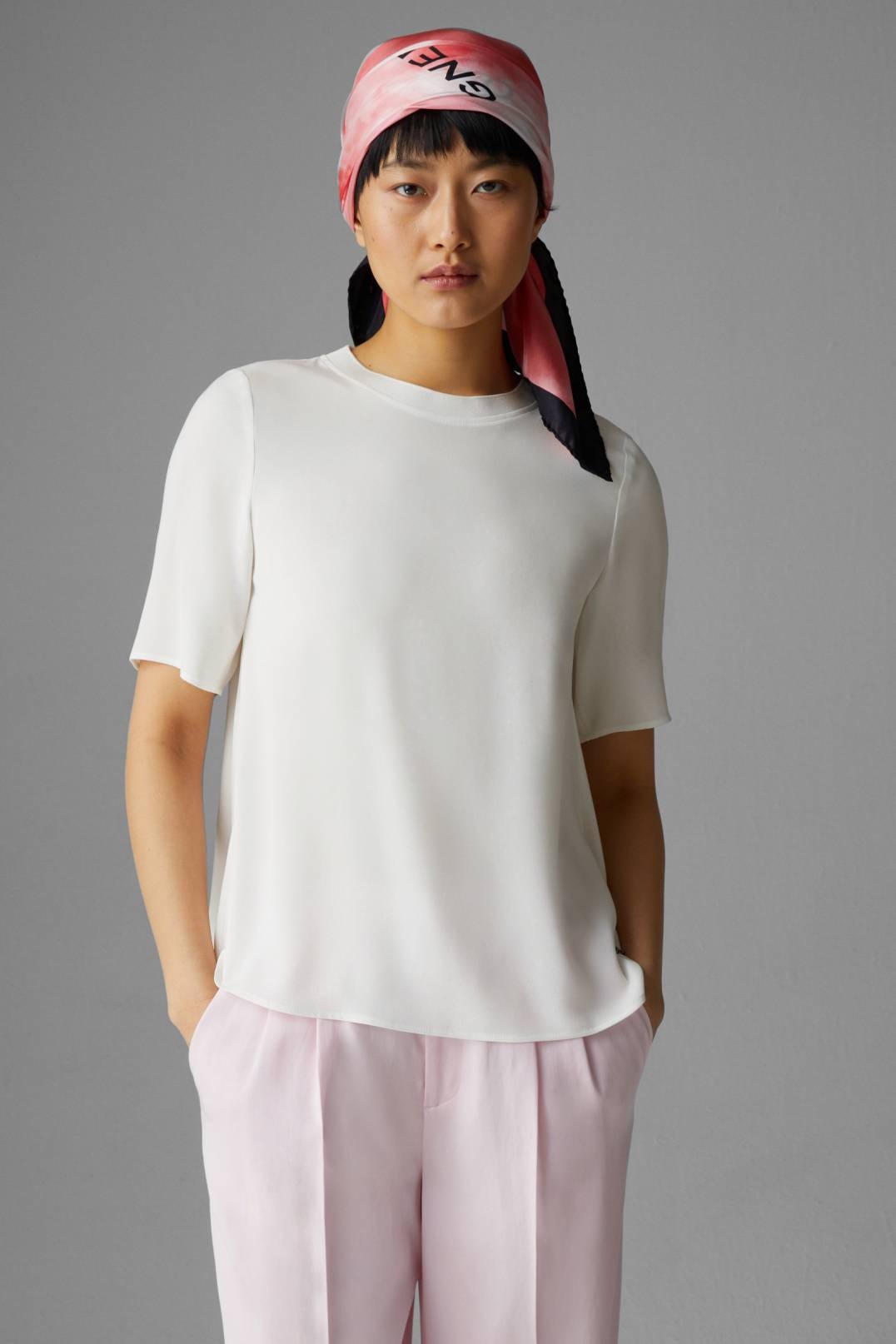 KARLY BLOUSE SHIRT IN OFF-WHITE - 2