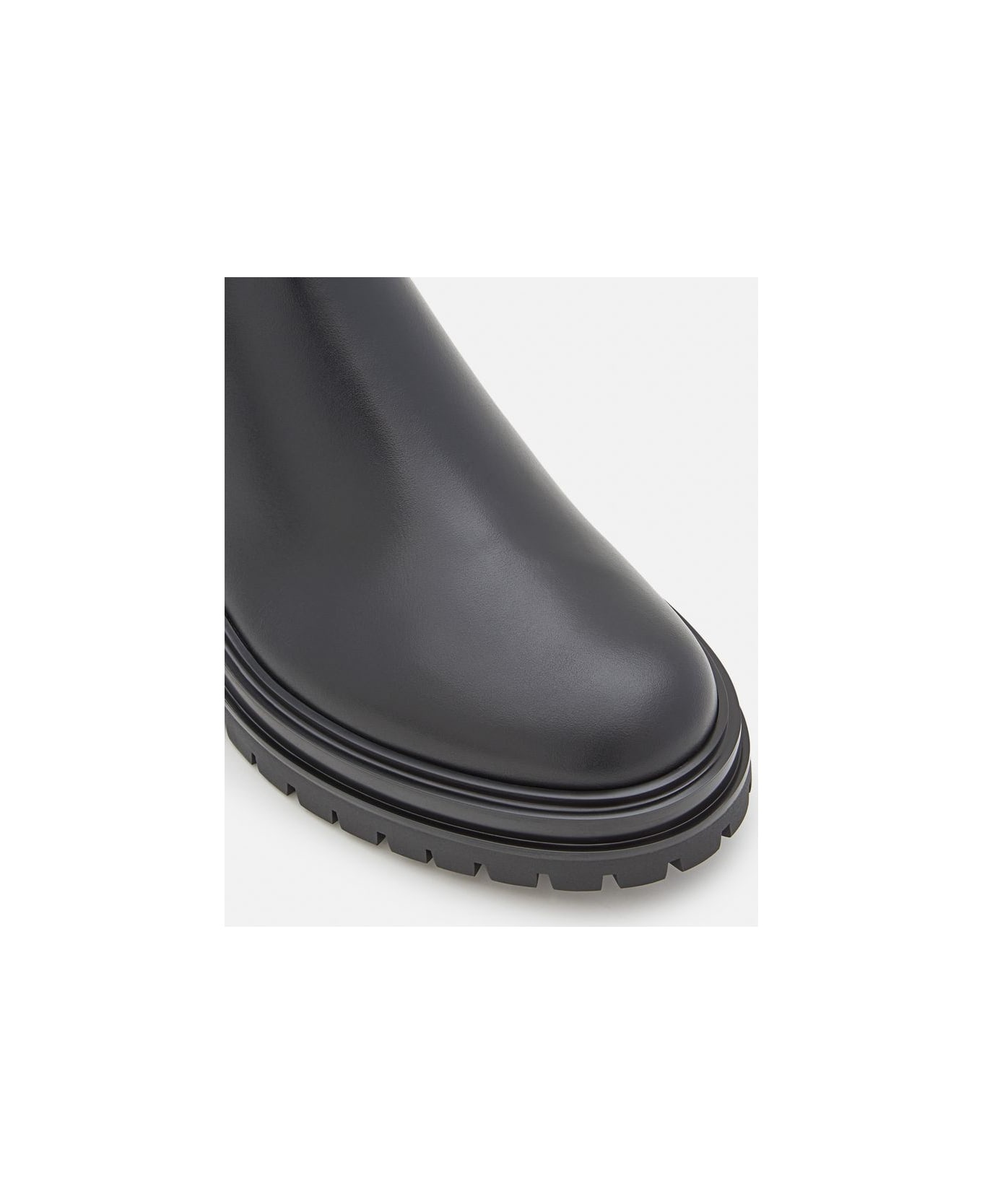Black Chester Ankle Boot - 4