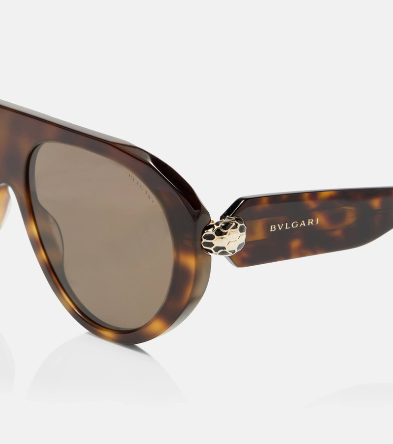 BVLGARI Serpenti Forever aviator sunglasses outlook