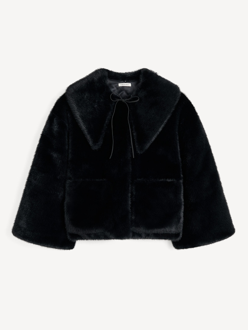 BY MALENE BIRGER Jacquie faux fur jacket outlook