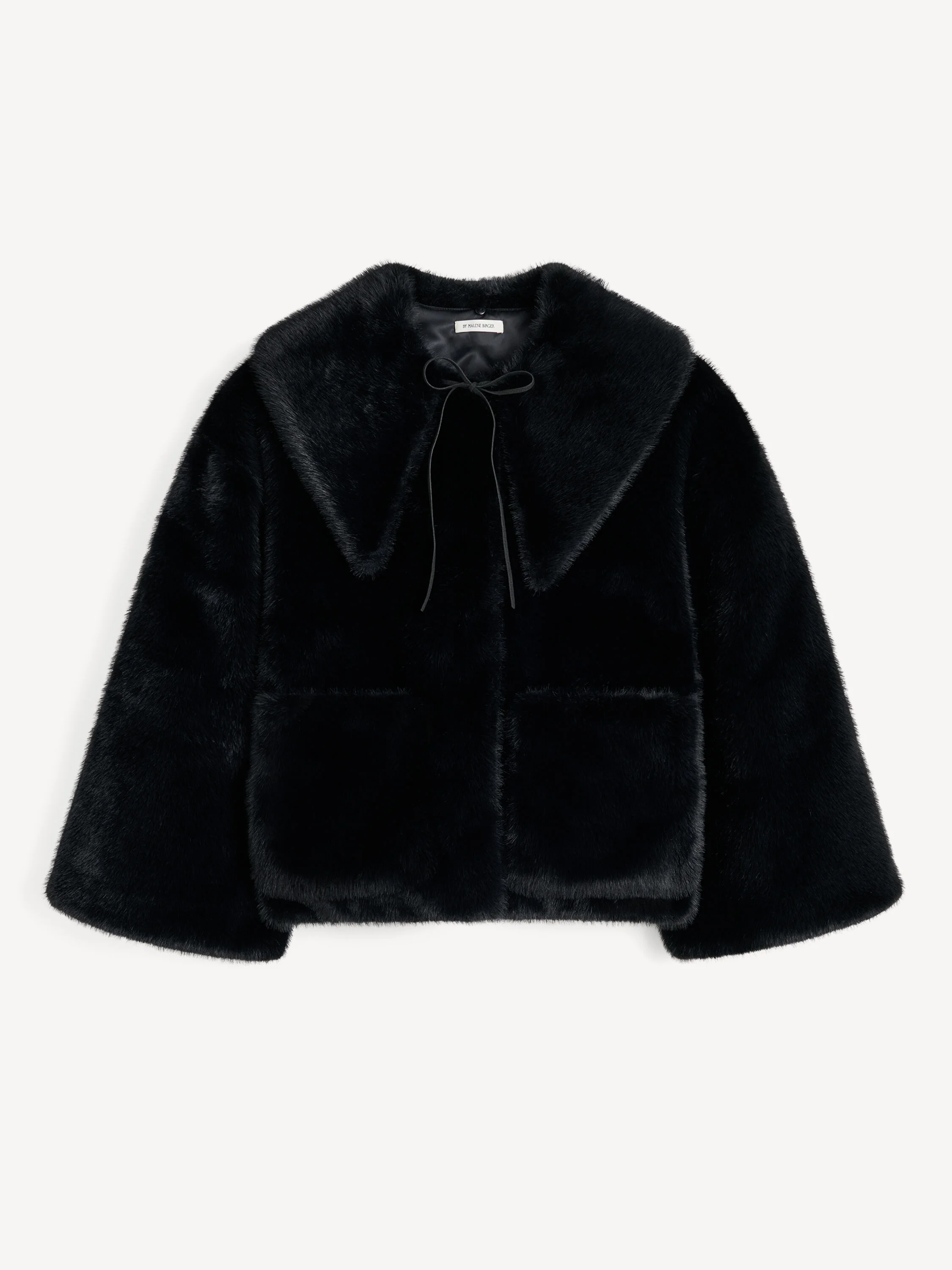 Jacquie faux fur jacket - 1