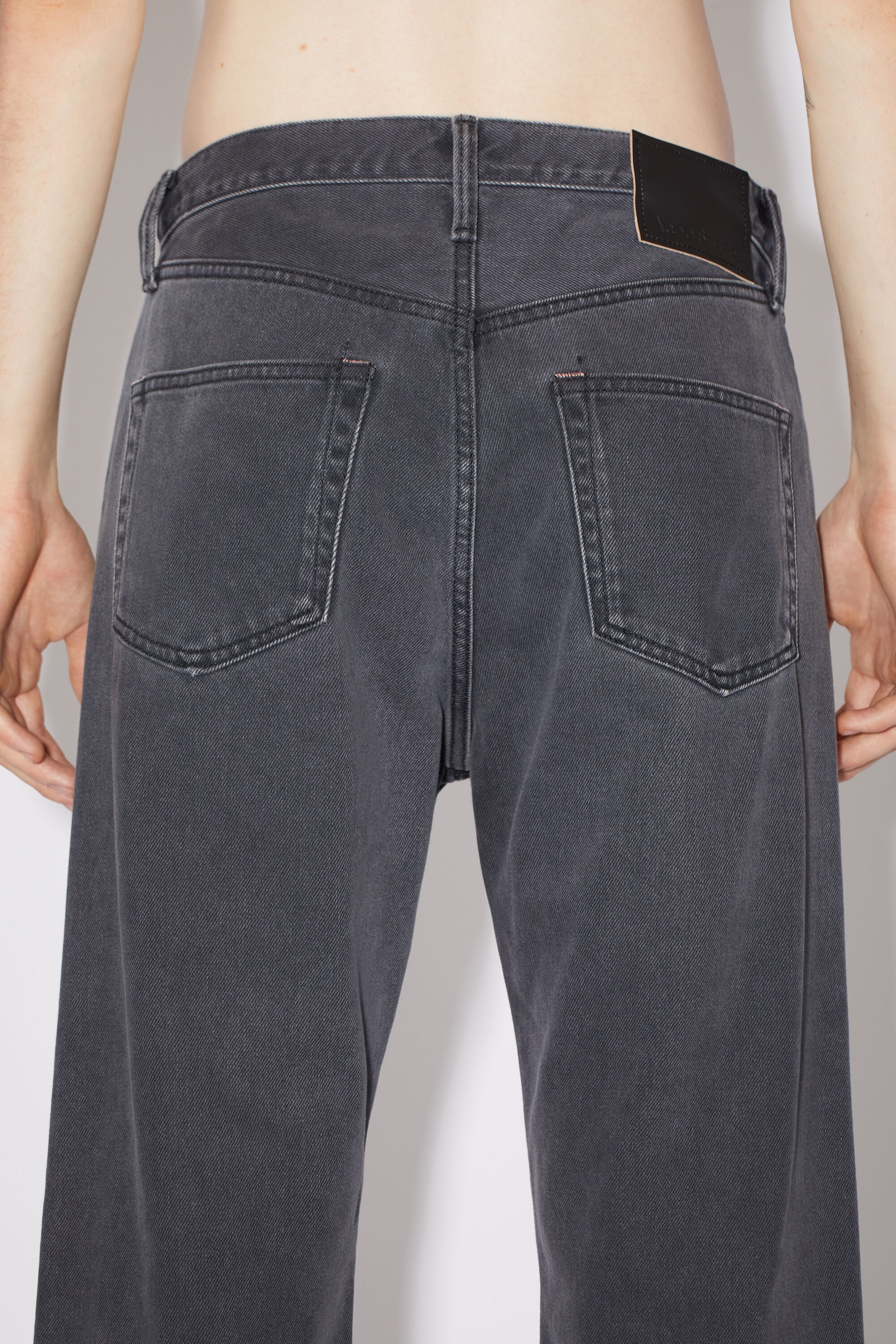 Relaxed fit jeans - 2003 - Dark grey - 6