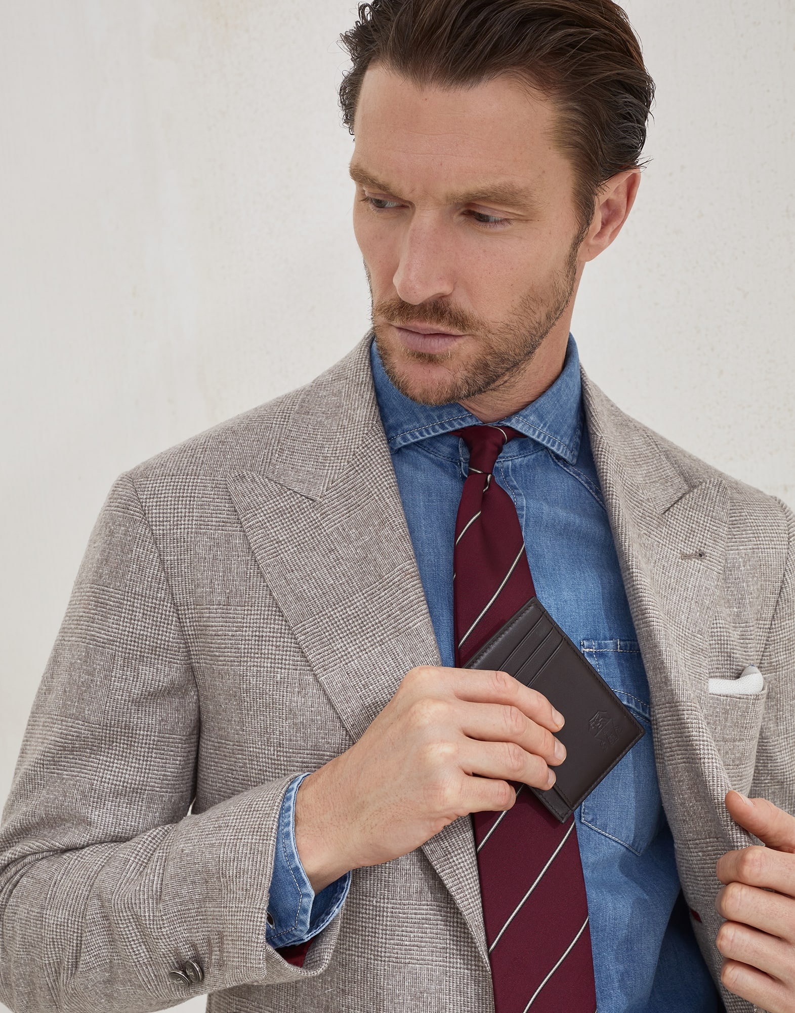 Smooth calfskin card holder - 4