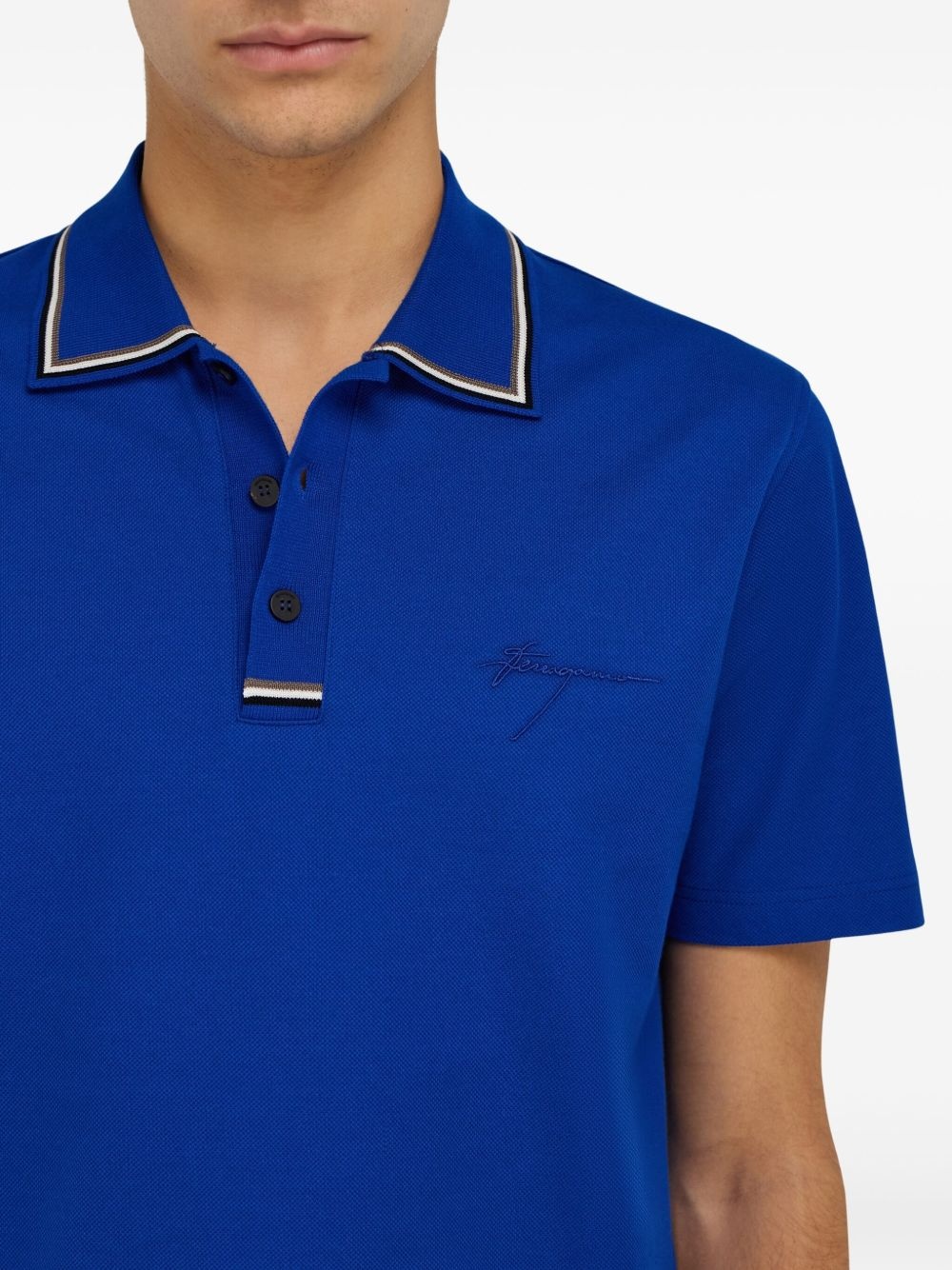 Signature polo shirt - 5