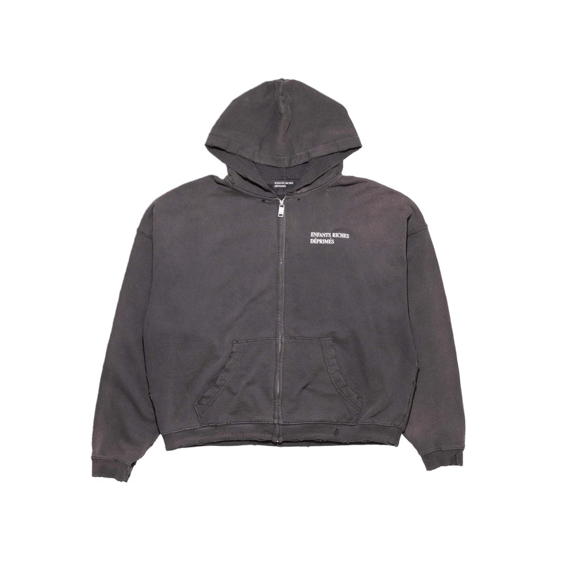 CLASSIC LOGO ZIP UP HOODIE 1
