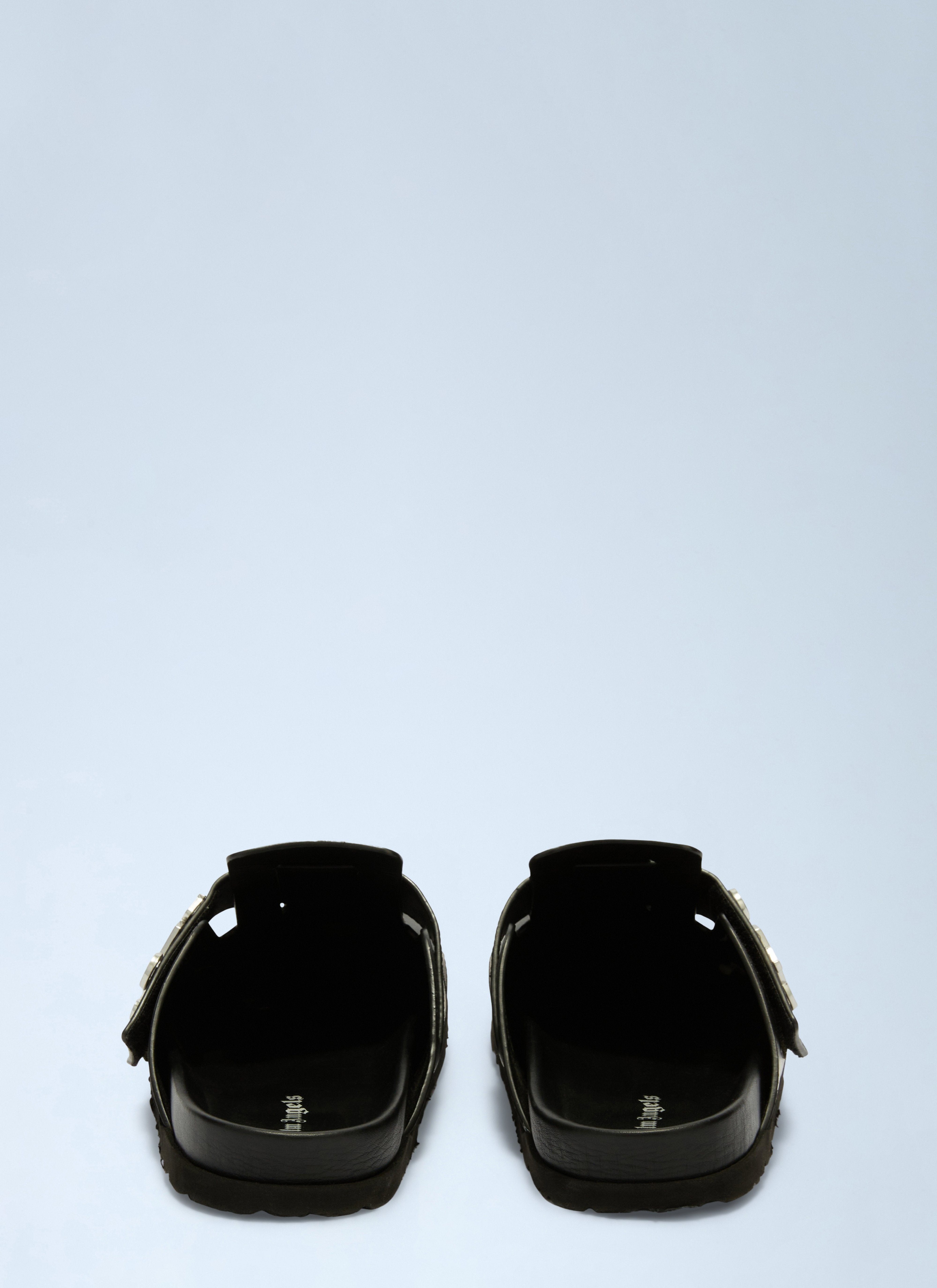 Palm Angels Women Leather Mules - 3