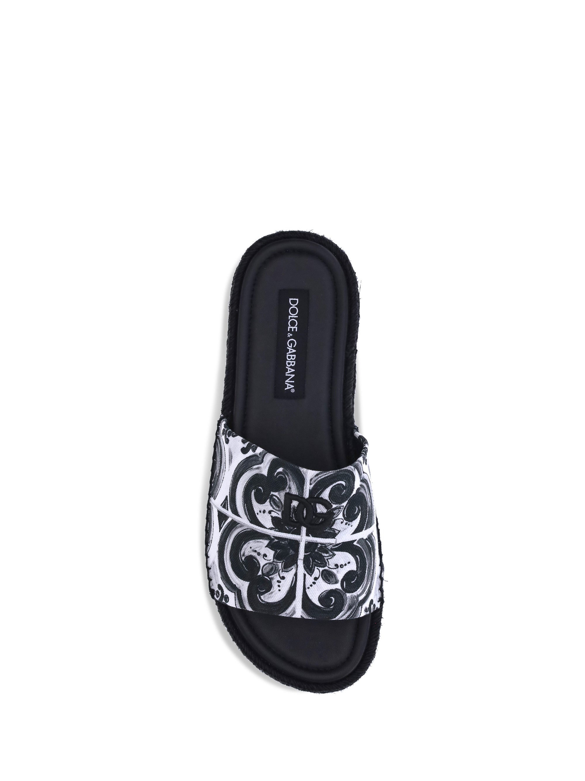 Dolce & Gabbana Men Cotton Sandals - 4