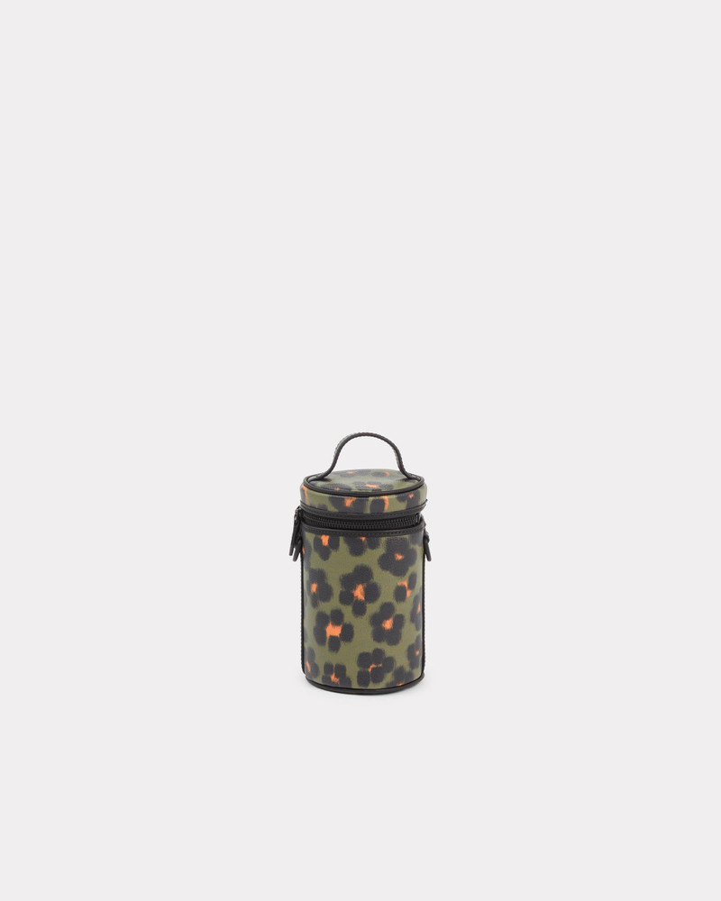 'Hana Leopard' mini barrel bag 3