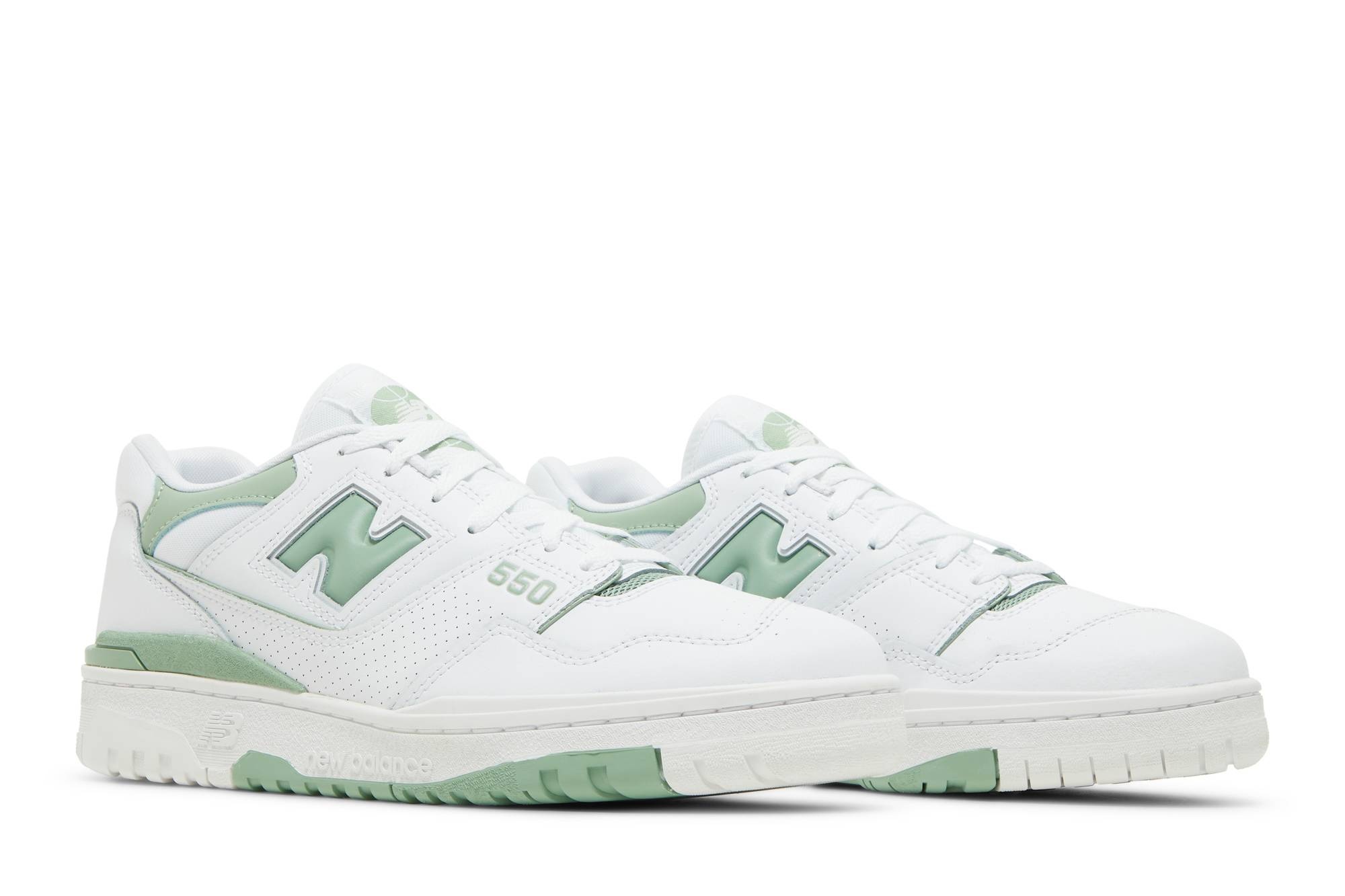 550 'White Mint Green' - 8