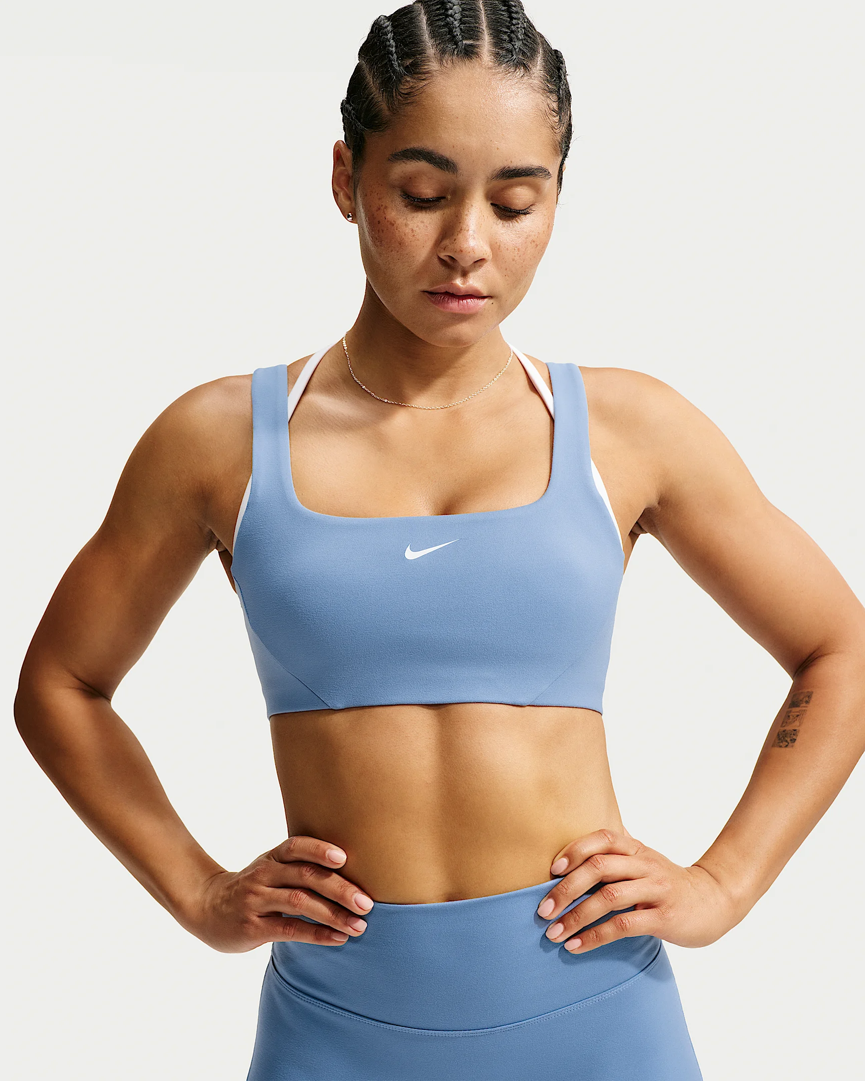 Nike One Women's Light-Support Sports Bra - 1