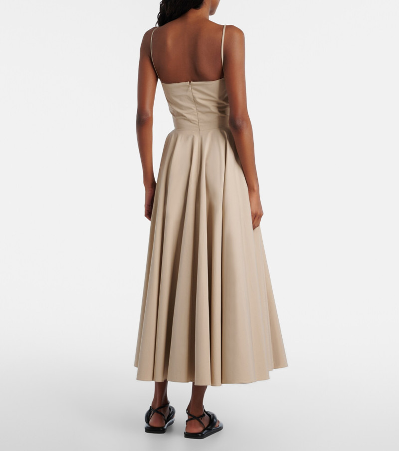 Cotton midi dress 3