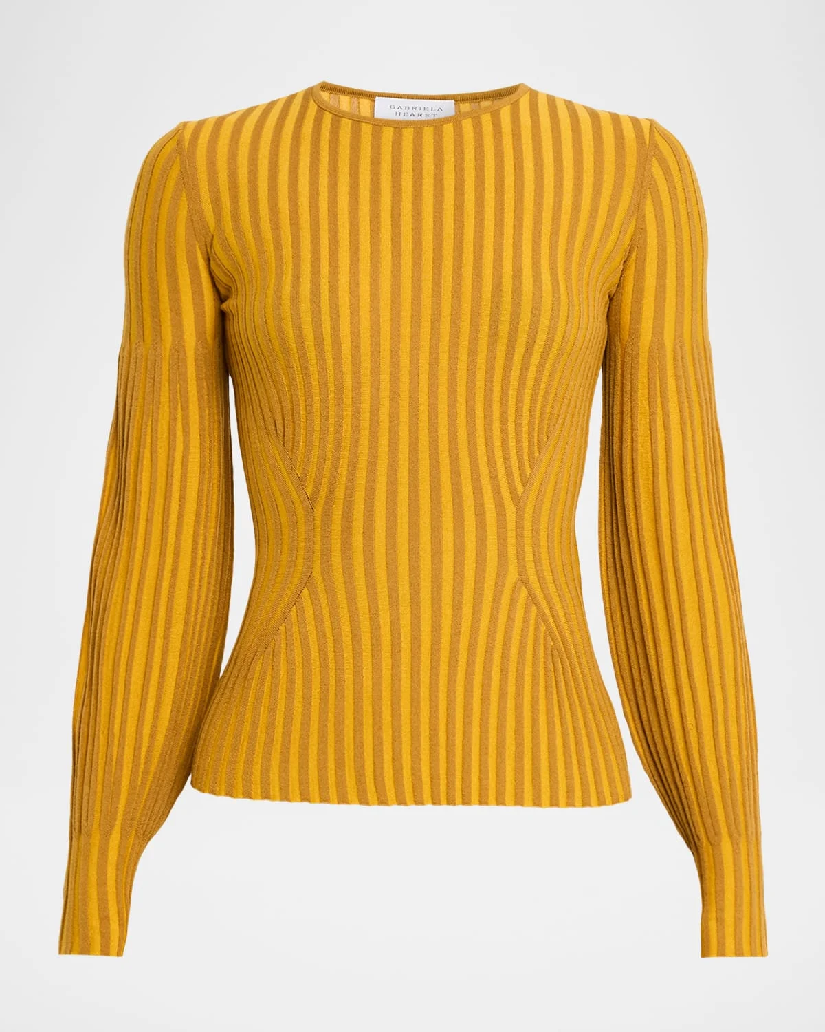 Thalassa Striped Crewneck Sweater - 1