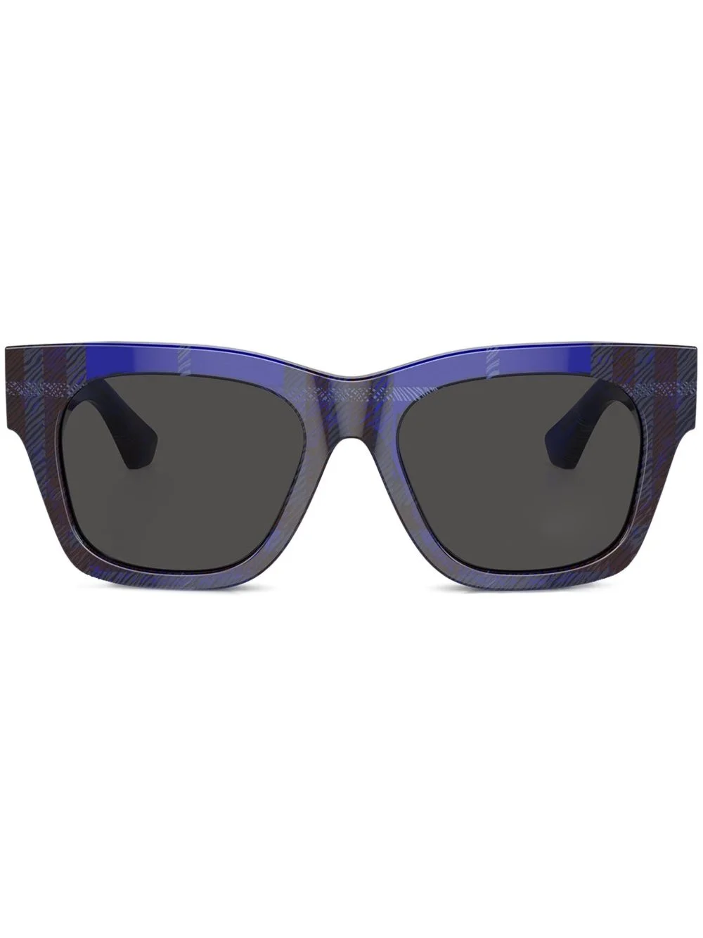 check wayfarer-frame sunglasses - 1