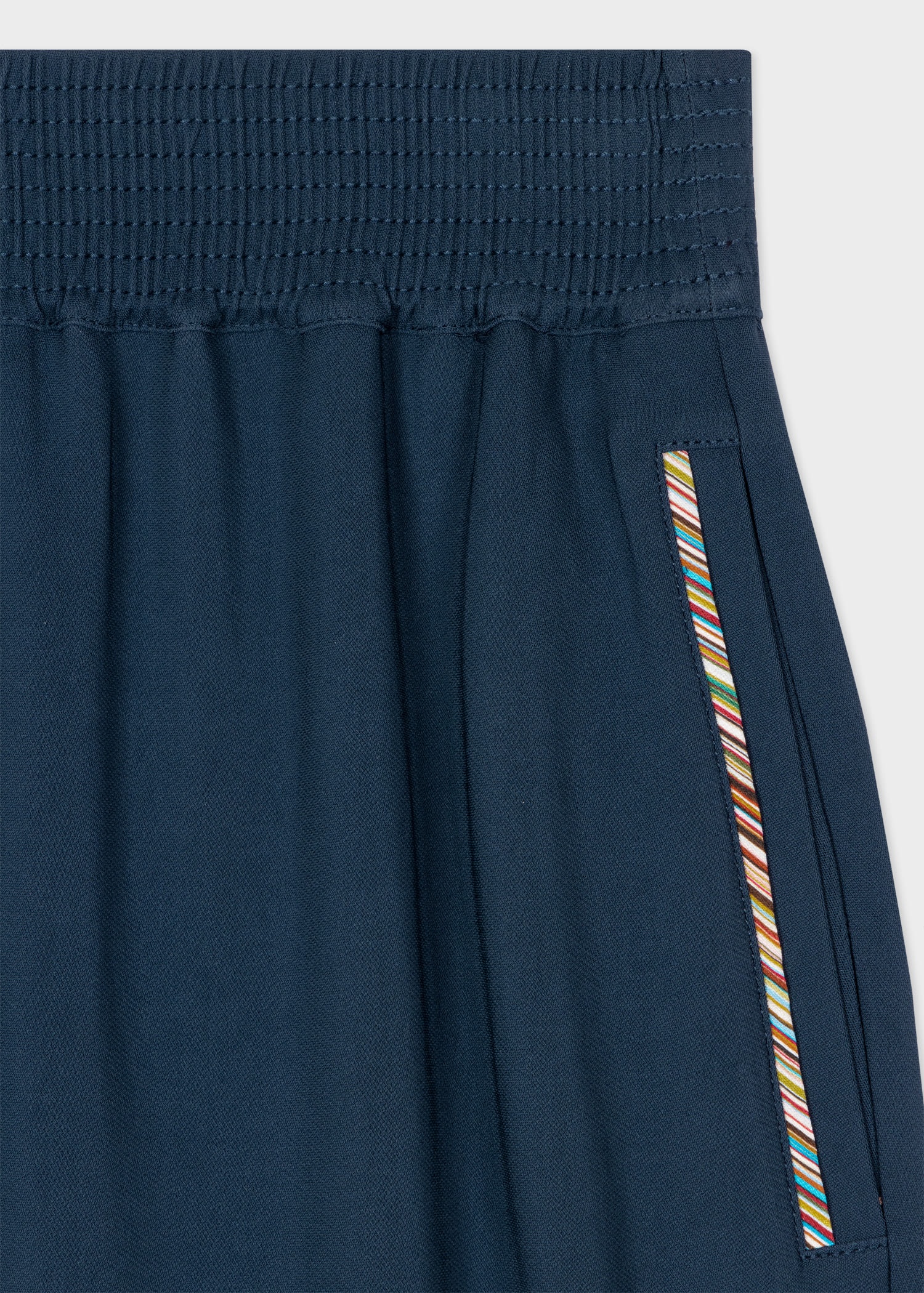 'Signature Stripe' Wide Leg Trousers - 2