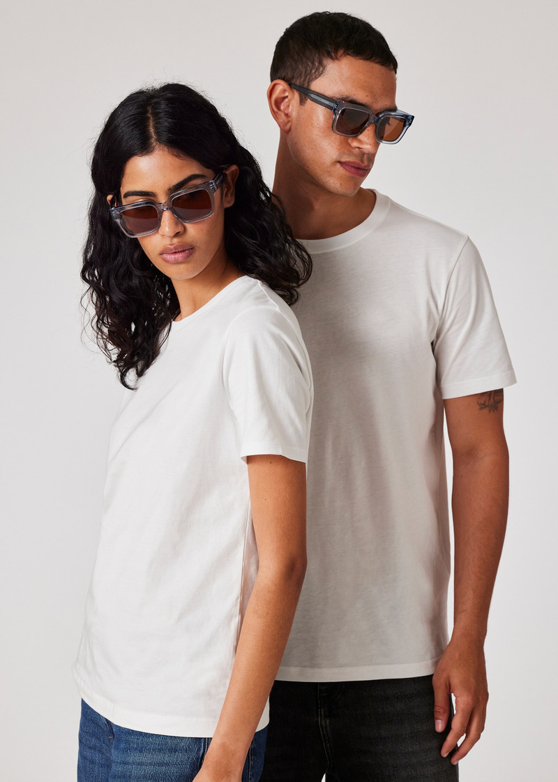 Azure Blue 'Kenton' Sunglasses 6