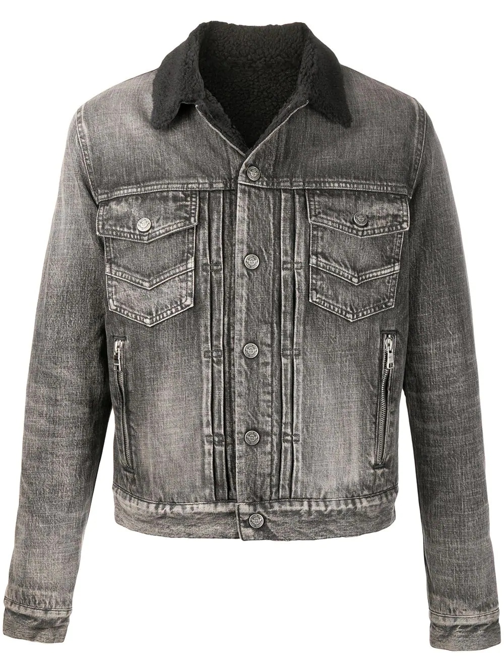 stonewash denim jacket - 1