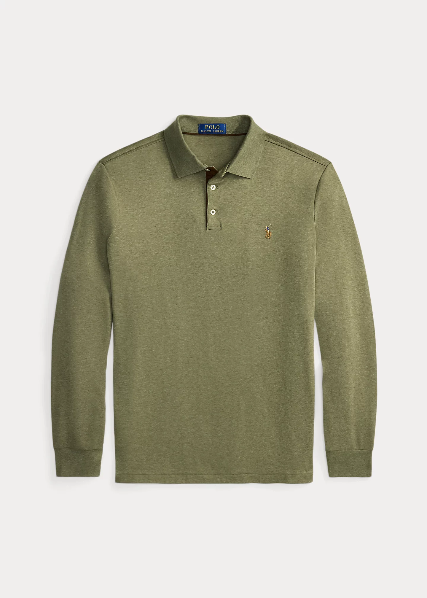 Classic Fit Soft Cotton Polo Shirt - 1
