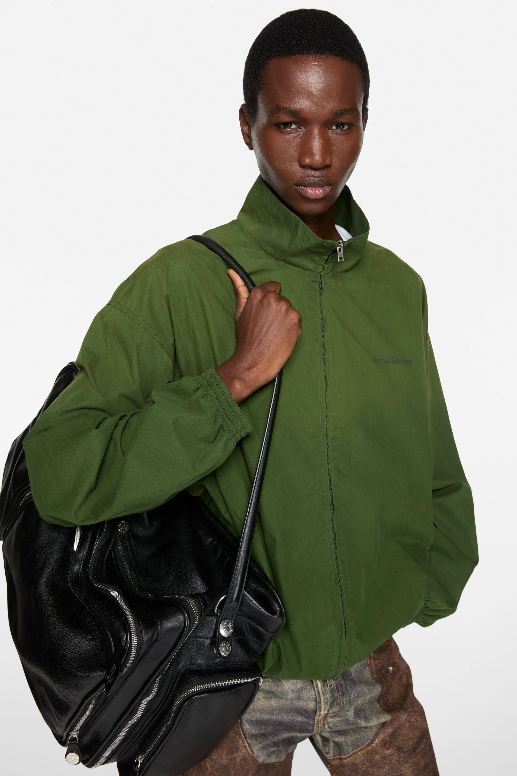 Logo jacket - Forest green - 4
