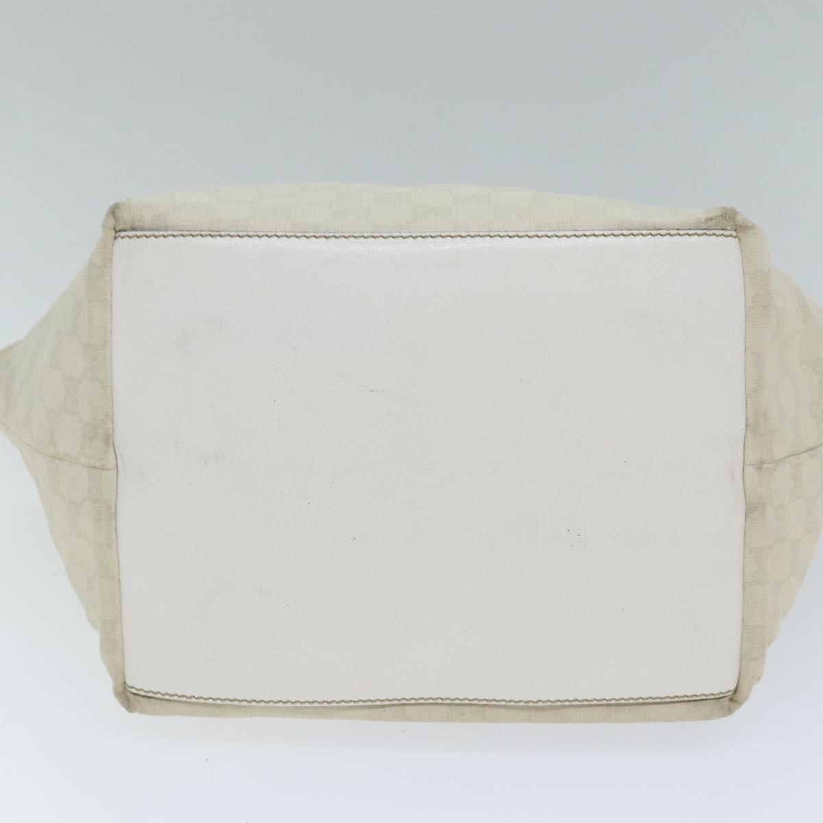 GUCCI GG Canvas Tote Bag White - 5