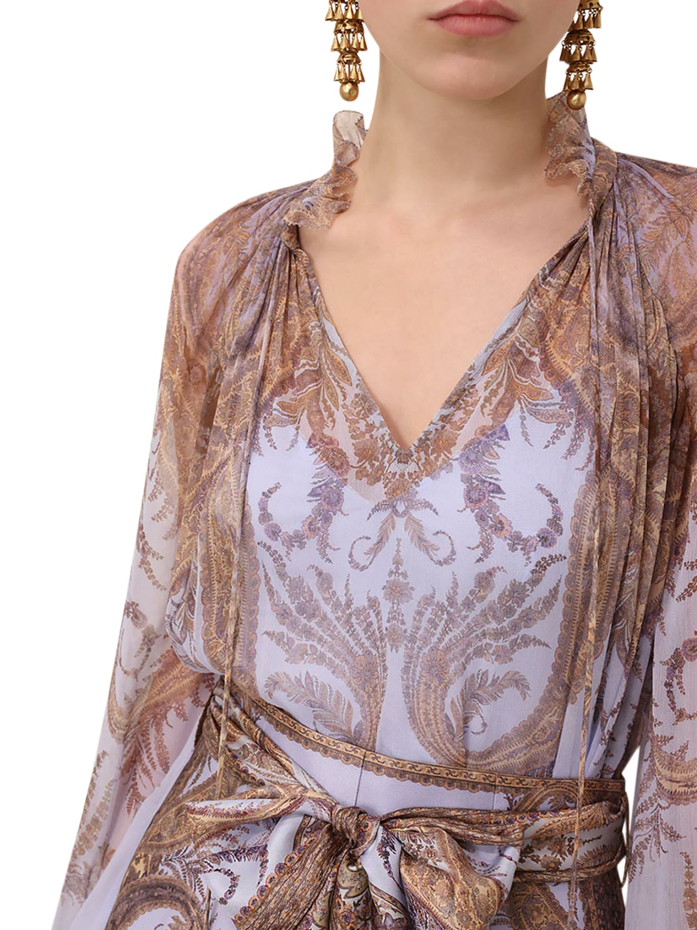 HYPNOTIC BILLOW BLOUSE - 5