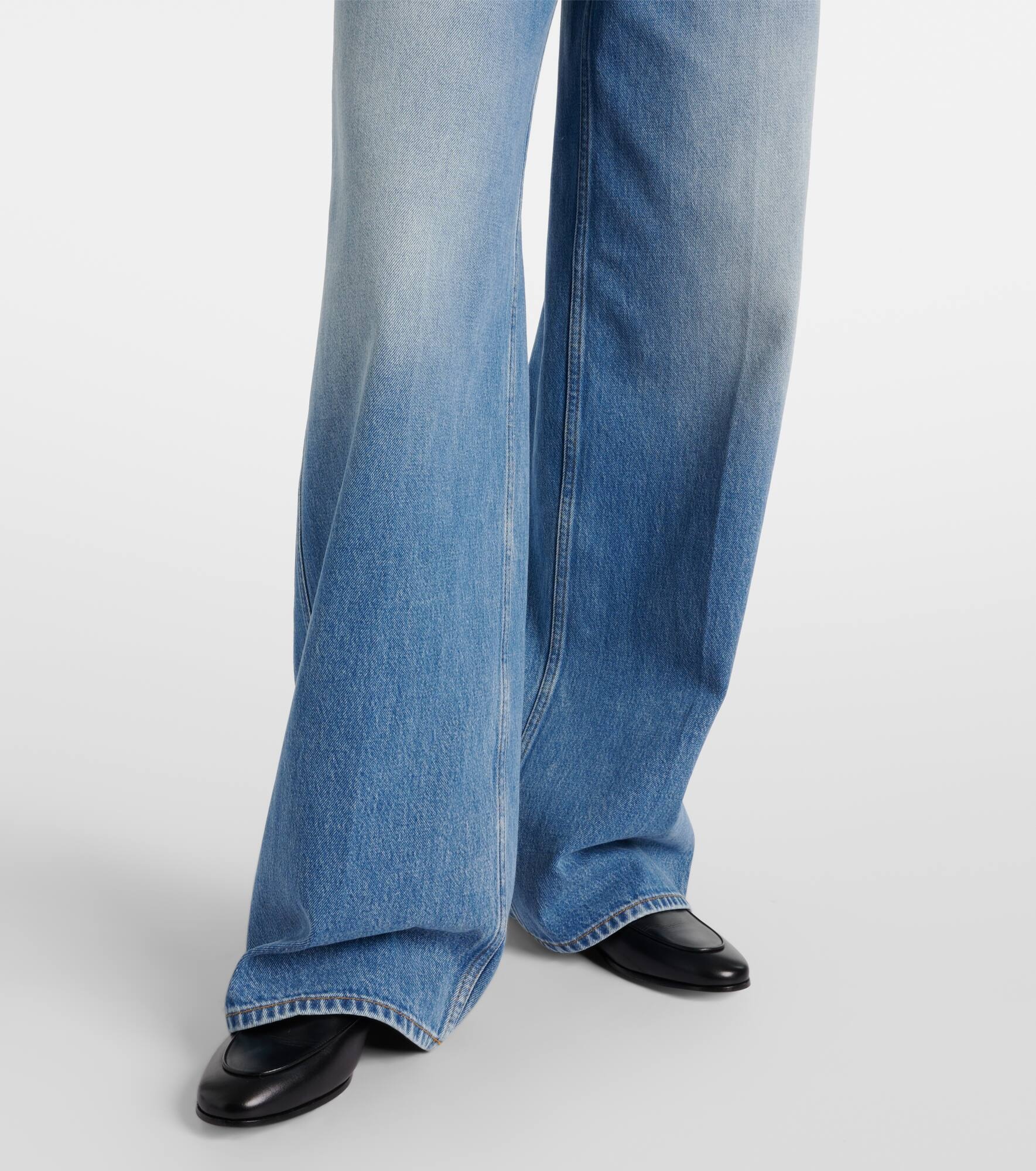 Wide-leg jeans - 5