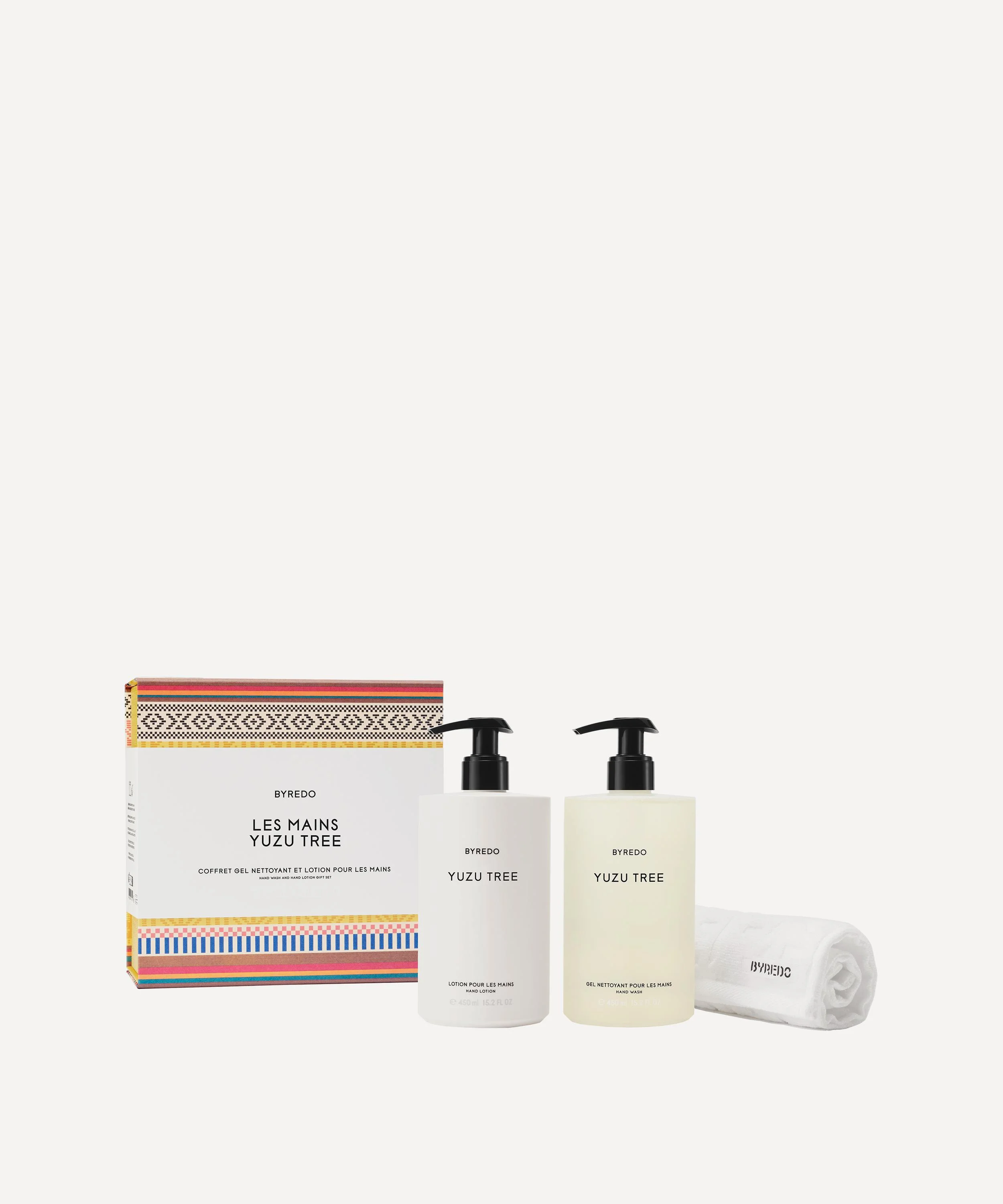 Yuzu Tree Hand Wash and Hand Lotion Gift Set - 1
