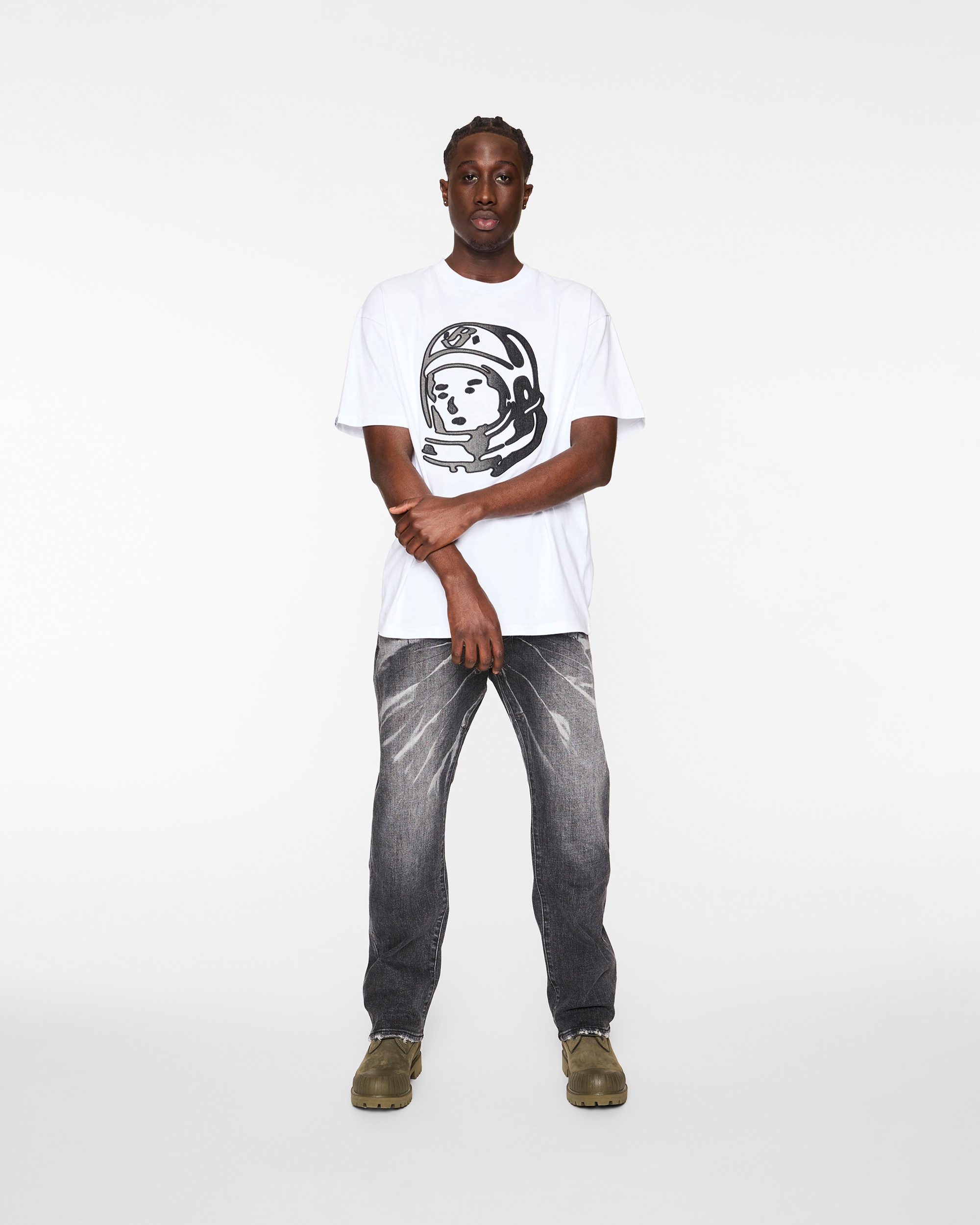 DENIM HELMET TEE - 3
