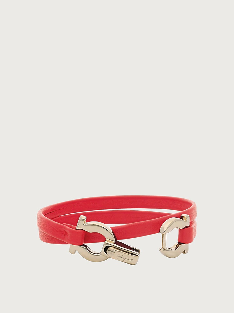 GANCINI LEATHER BRACELET - 2