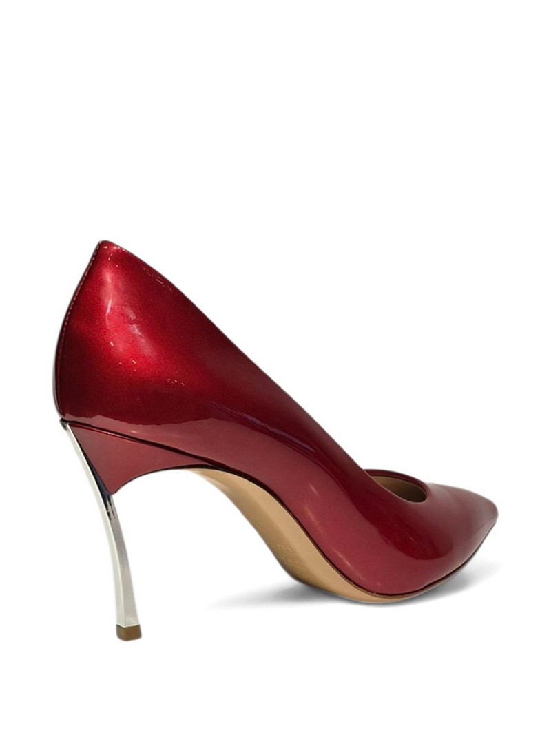 pointed-toe stiletto heeled pumps 4