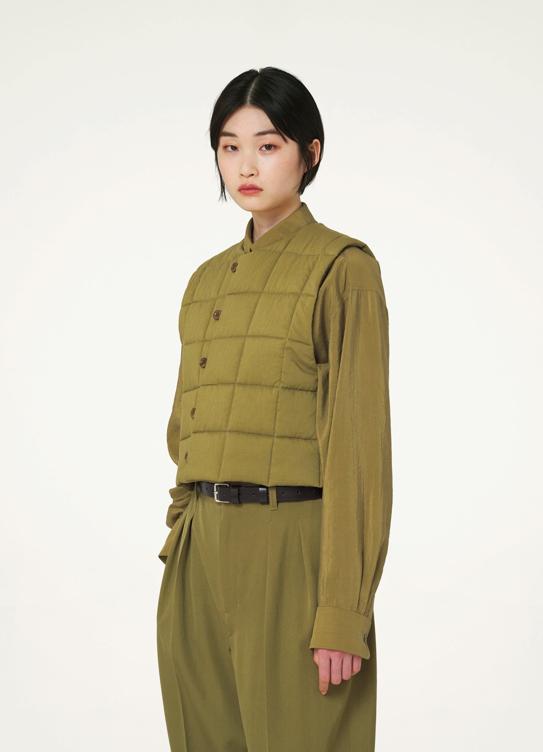 WADDED GILET - 2