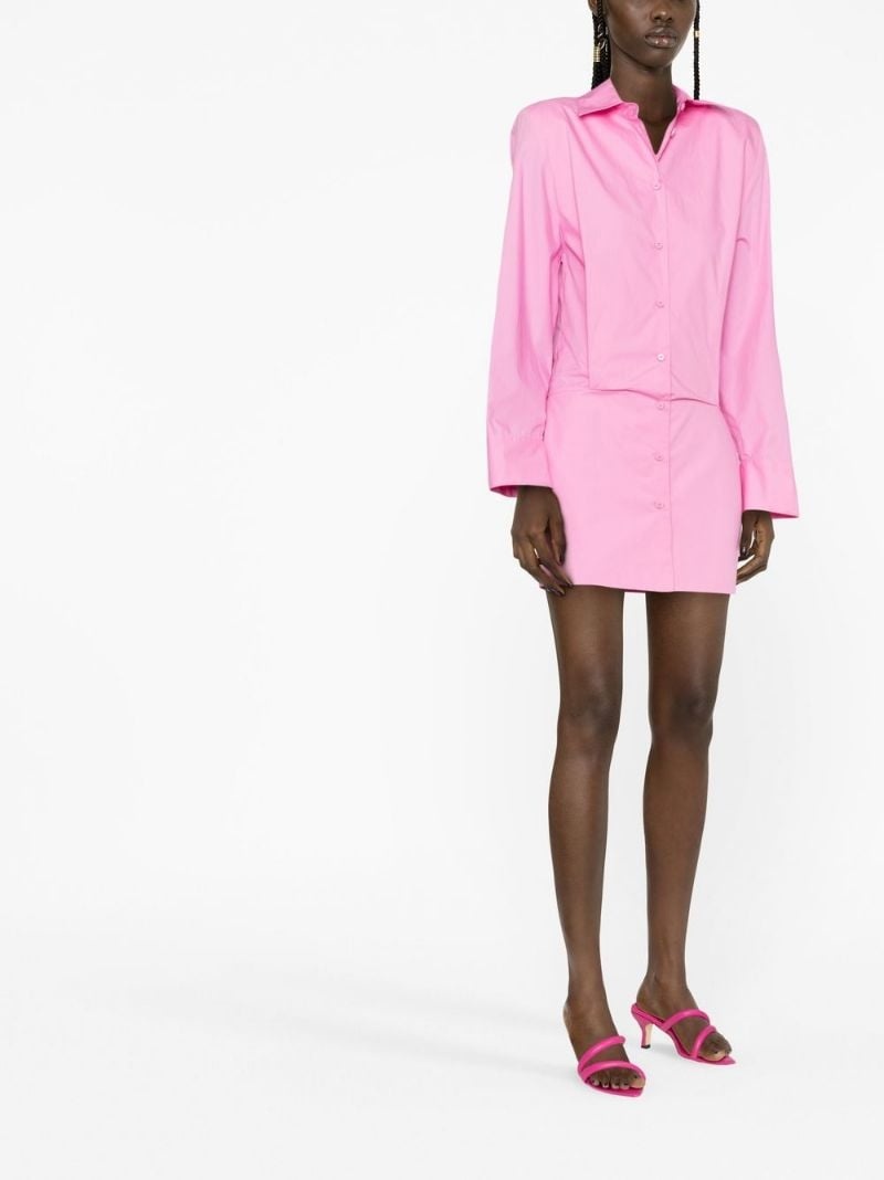 Margot mini shirtdress - 4