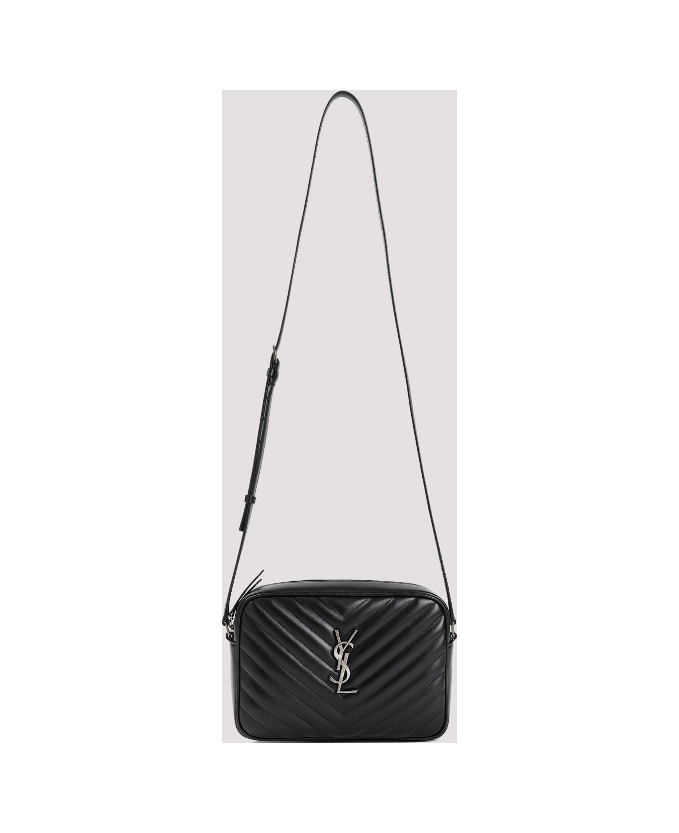 Ysl Matelassé Leather Shoulder Bag - 3