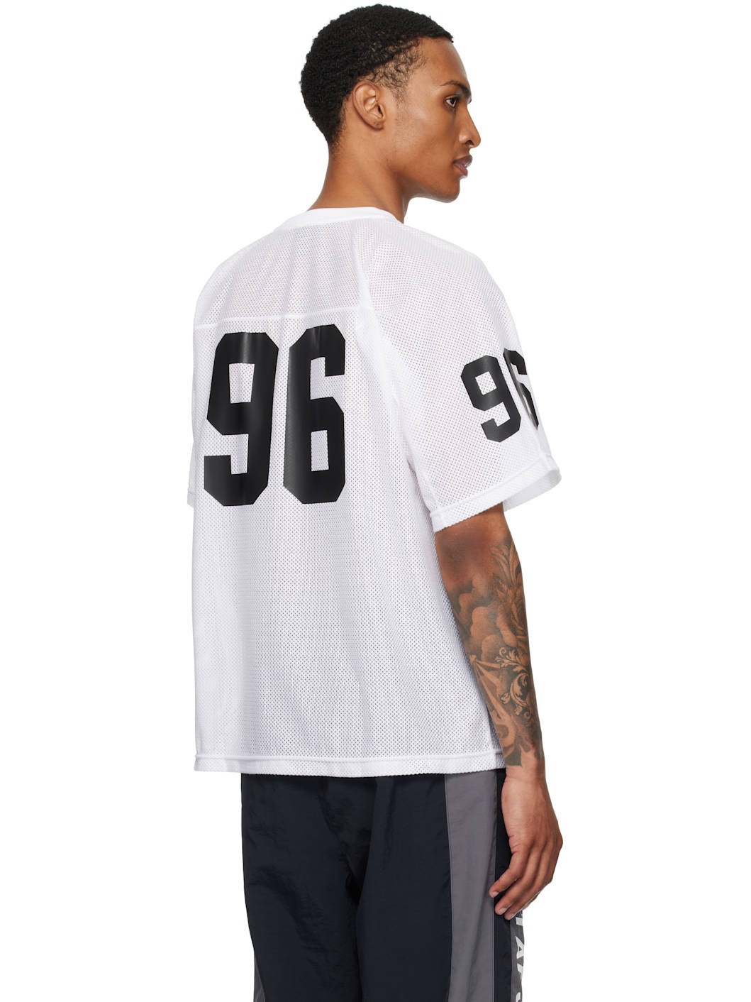 White QB Jersey - 3