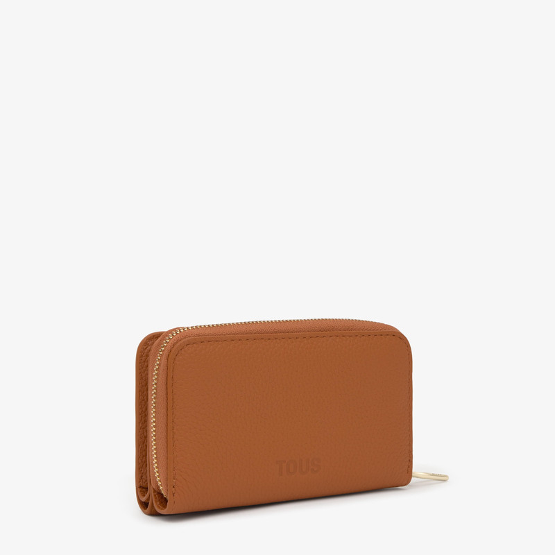 TOUS Camel-colored Wallet TOUS Hold outlook
