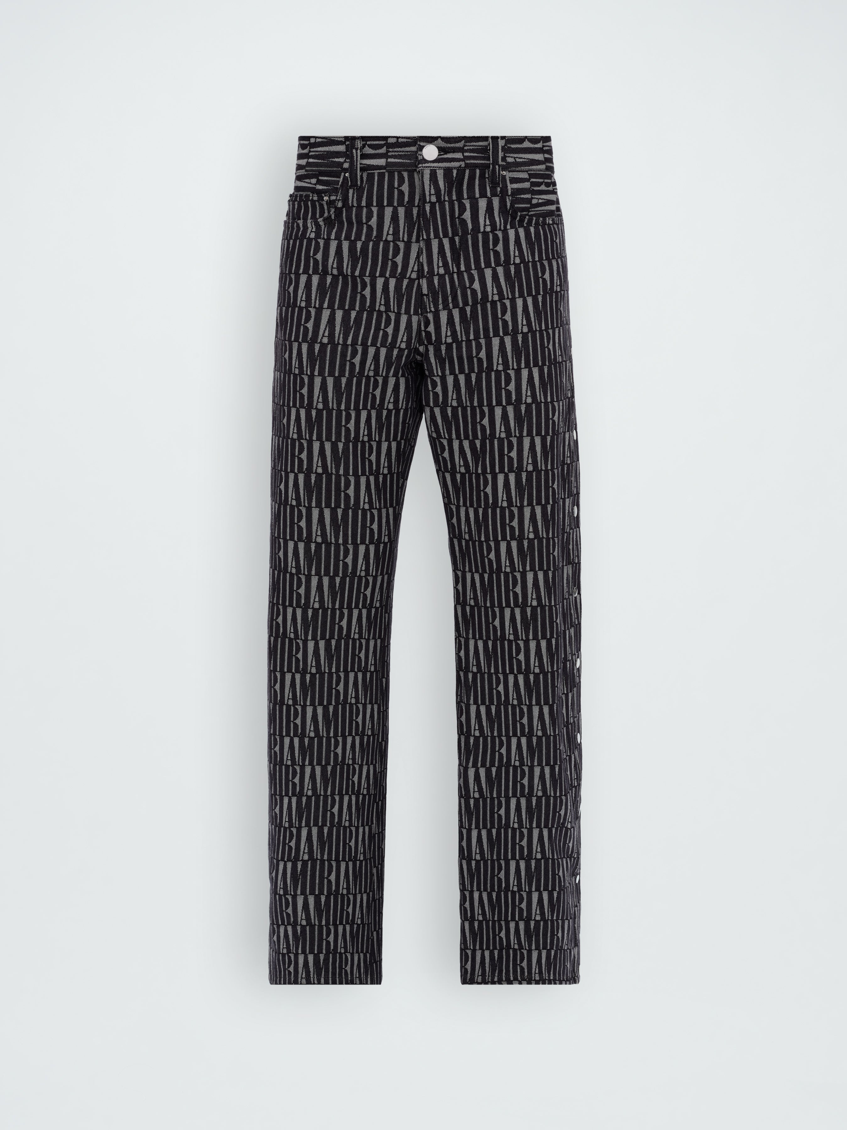 AMIRI JACQUARD SNAP OFF PANT - 1