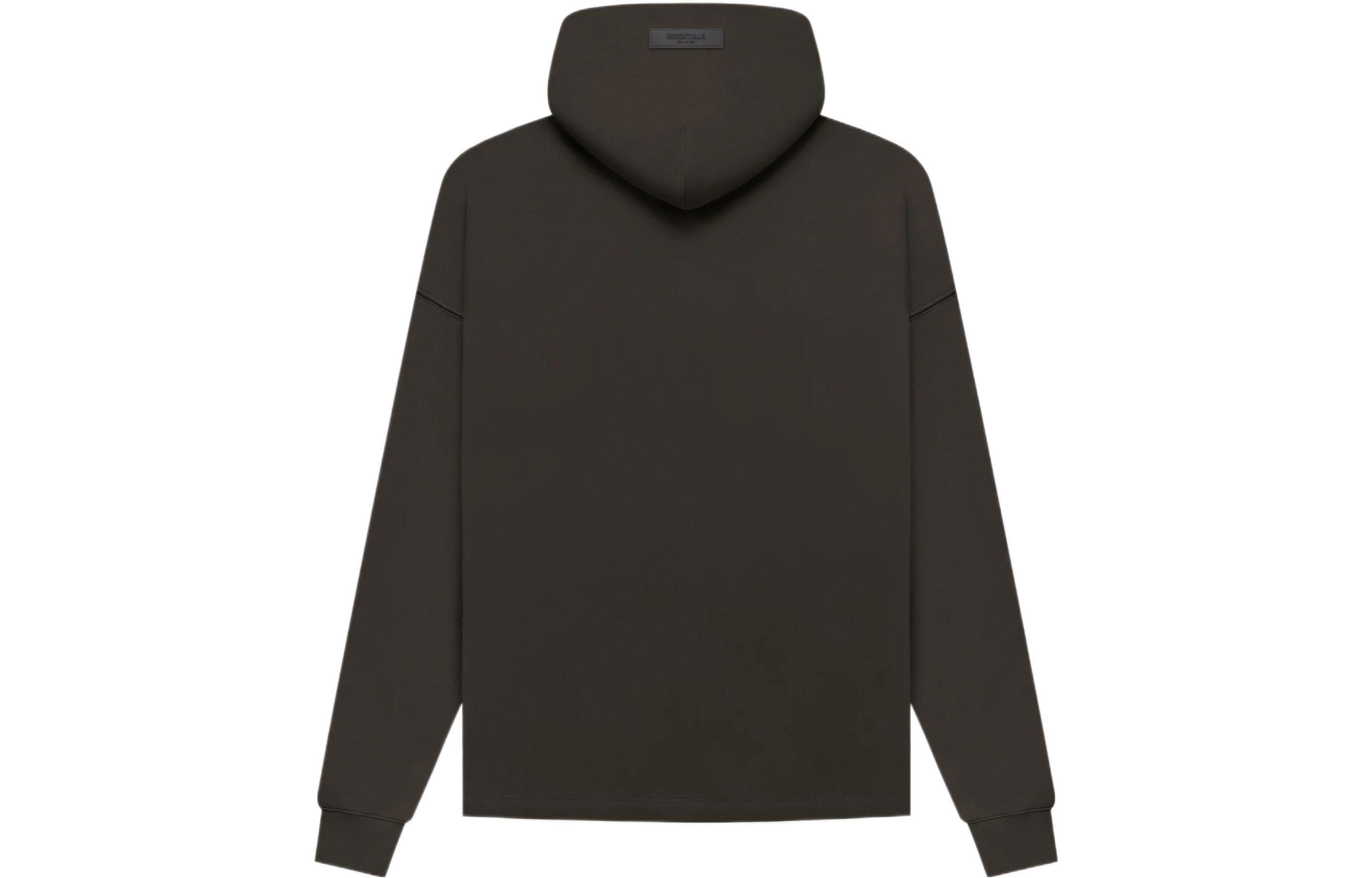 Fear of God Essentials FW22 Relaxed Hoodie 'Off Black' FOG-FW22-722 - 3
